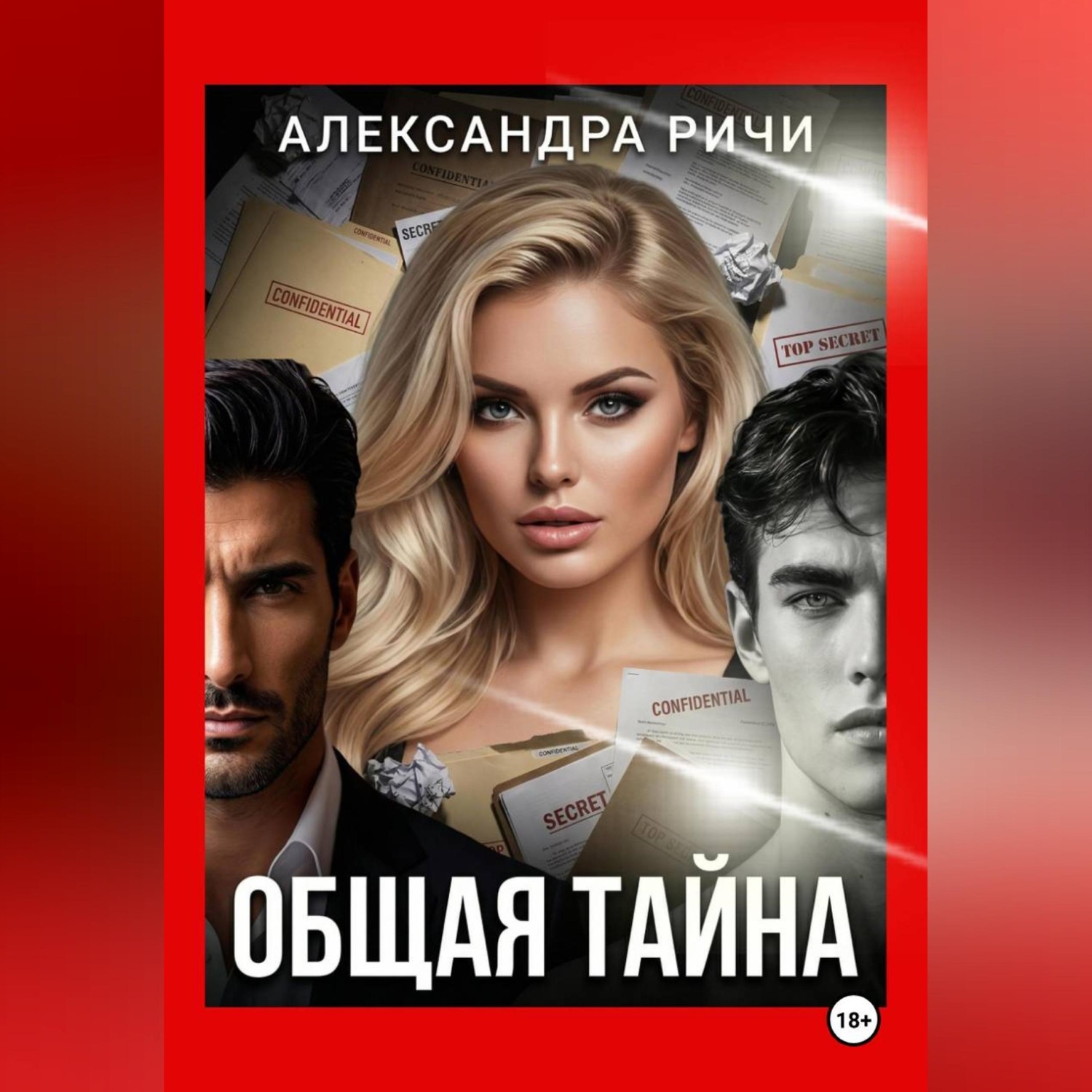 Обложка книги «Общая тайна»