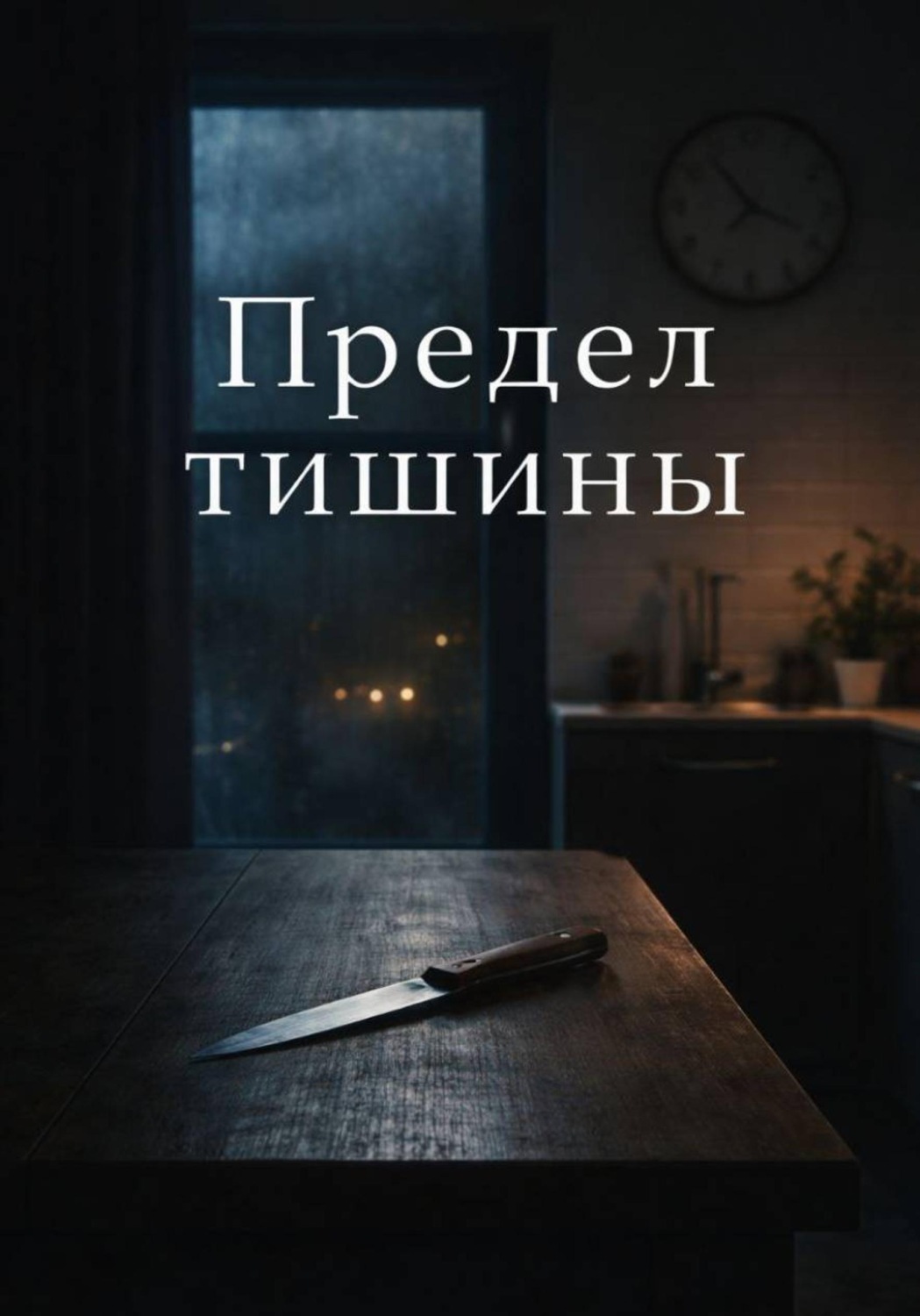Обложка книги «Предел тишины»