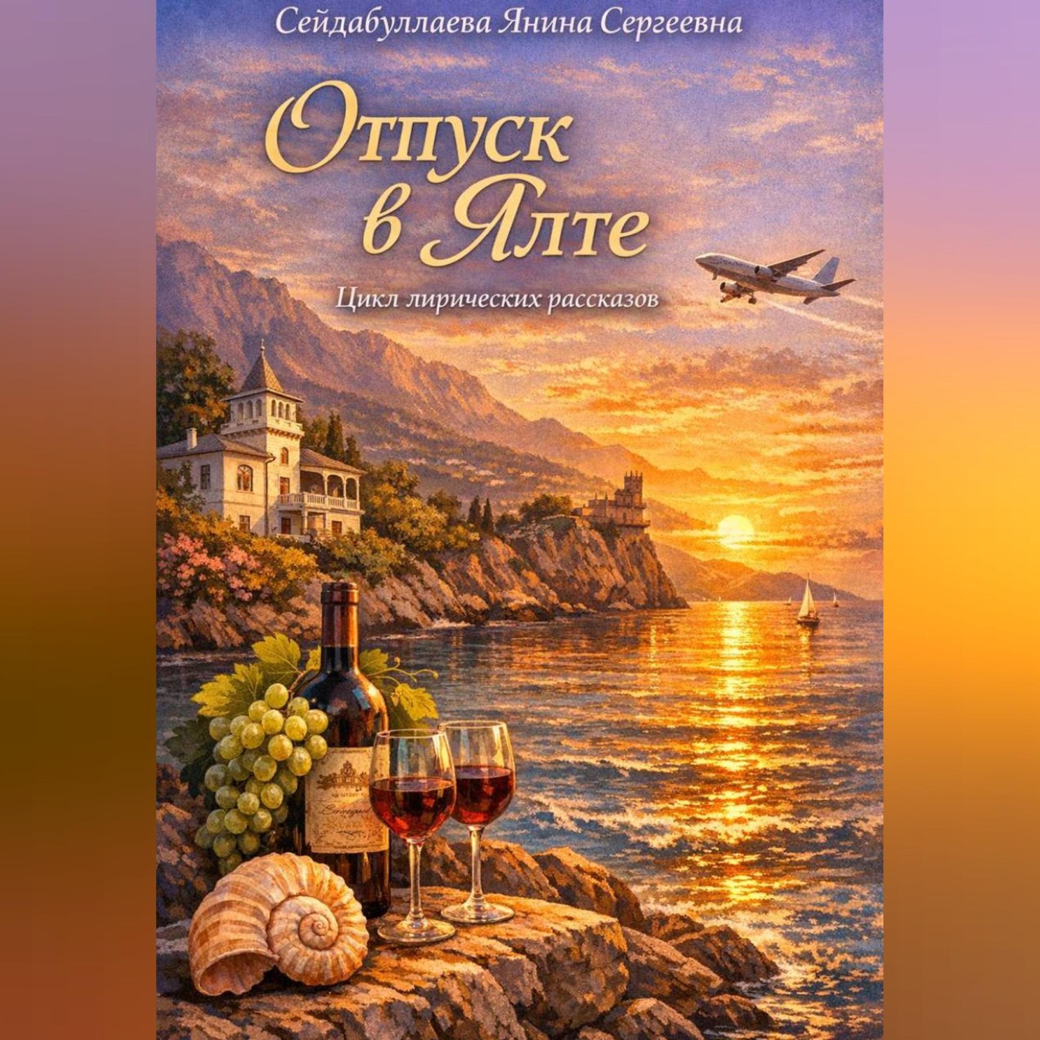 Обложка книги «Отпуск в Ялте»