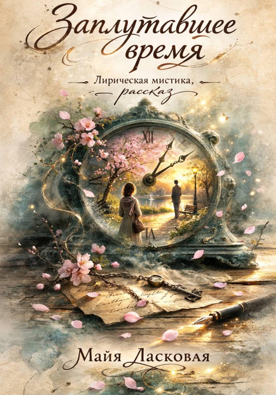 Обложка книги «Заплутавшее время»