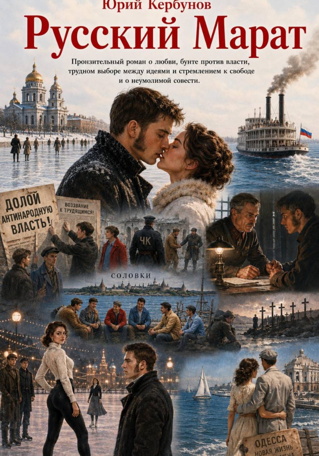 Обложка книги «Русский Марат»