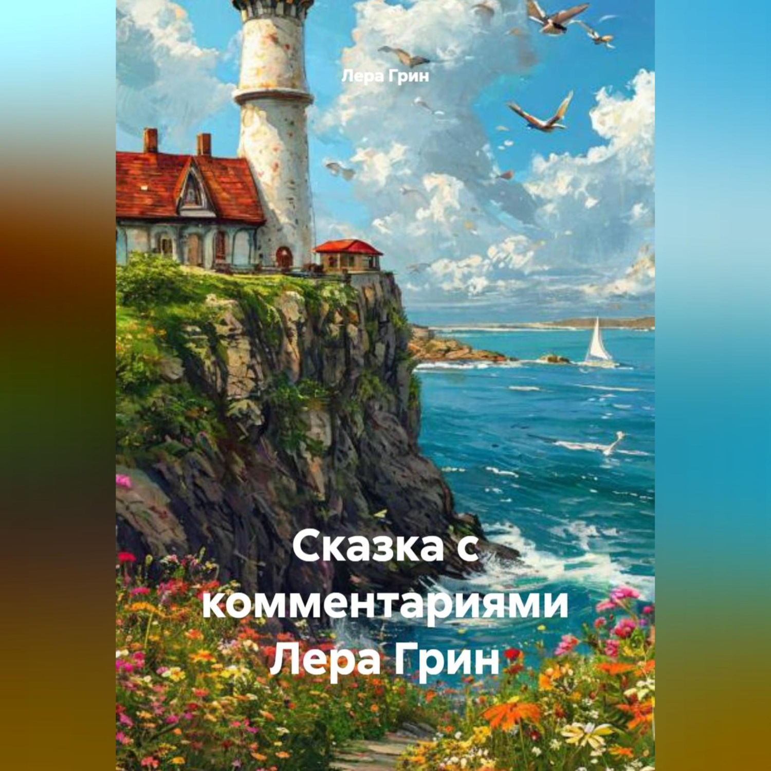 Обложка книги «Сказка с комментариями Лера Грин»