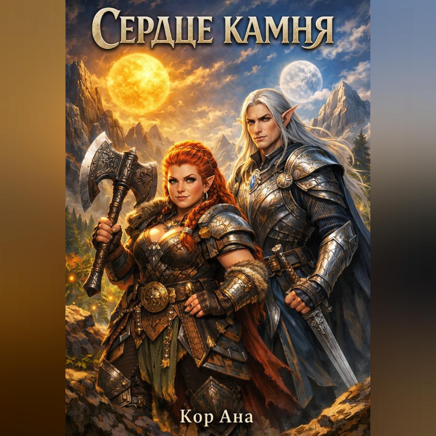 Обложка книги «Сердце Камня»