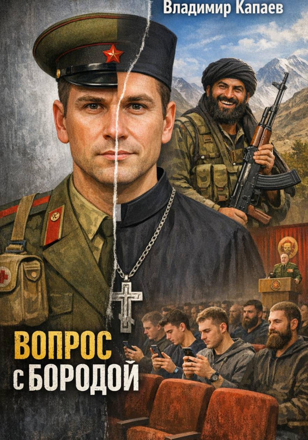 Обложка книги «Вопрос с бородой»