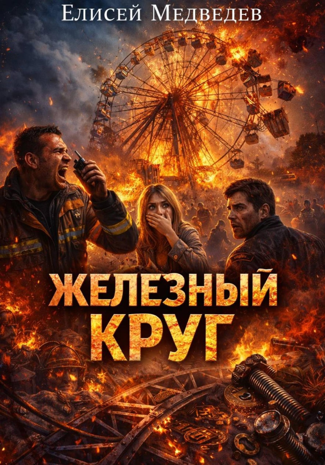 Обложка книги «Железный круг»
