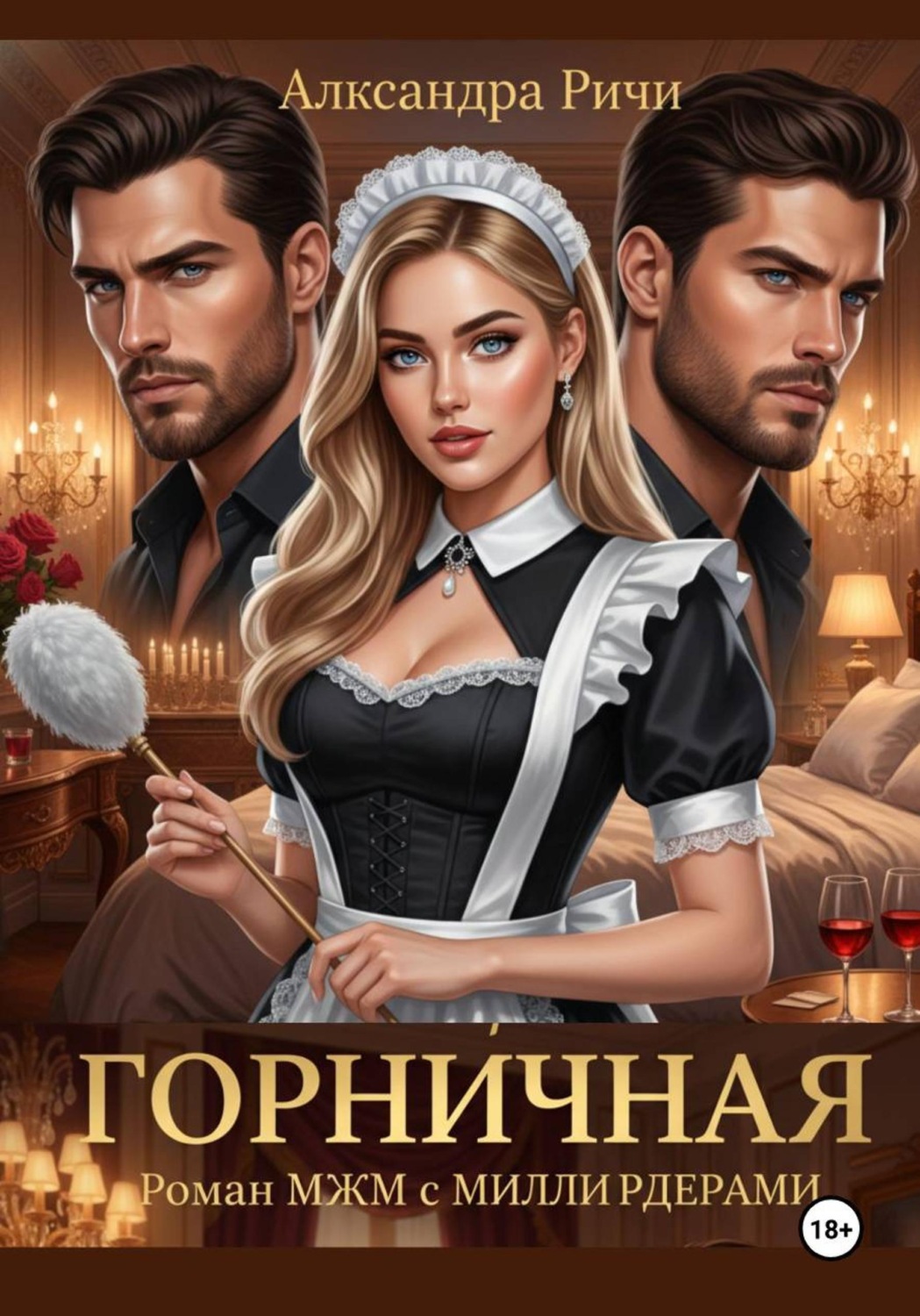 Обложка книги «Горничная»