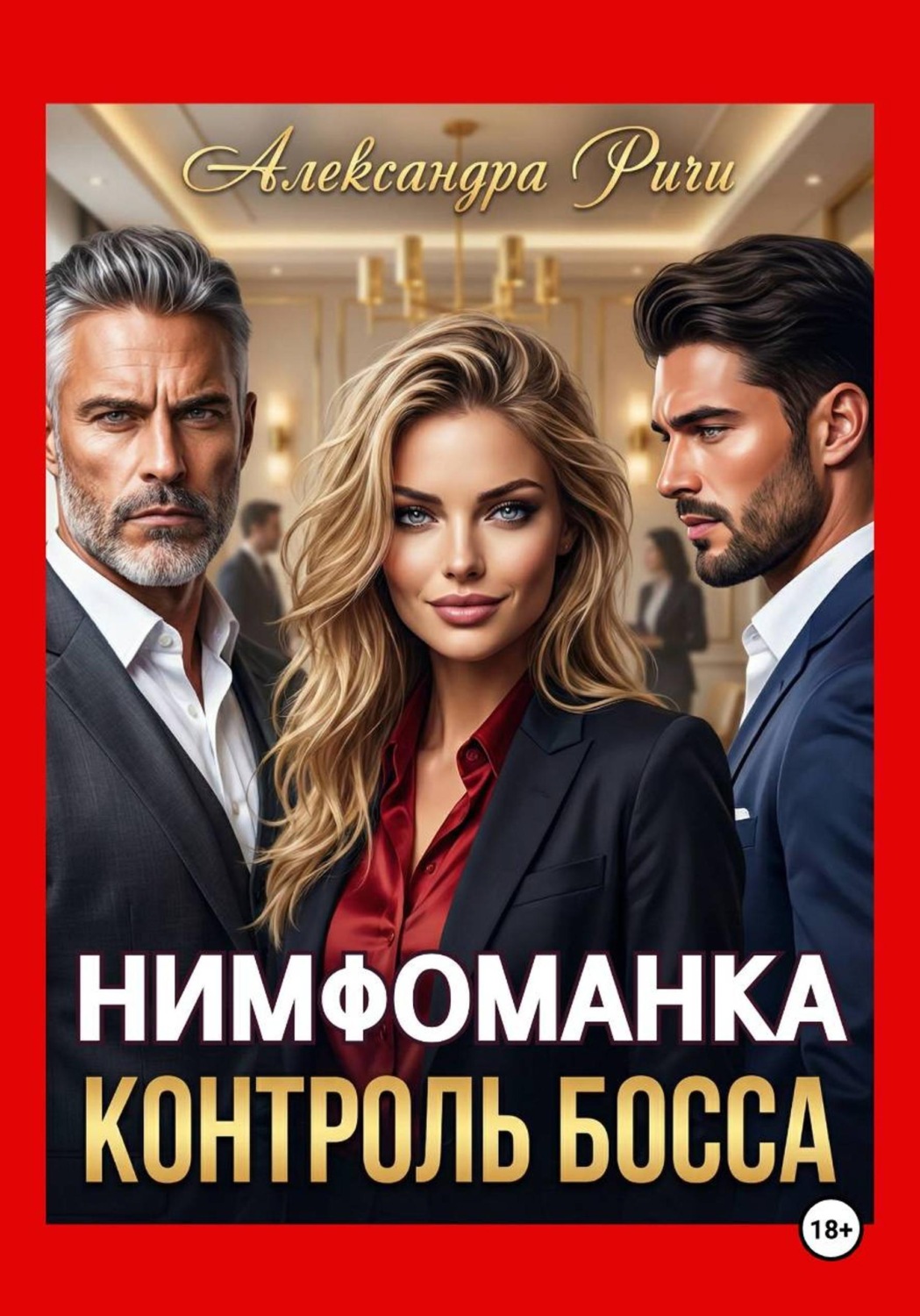 Обложка книги «Нимфоманка. Контроль Босса»