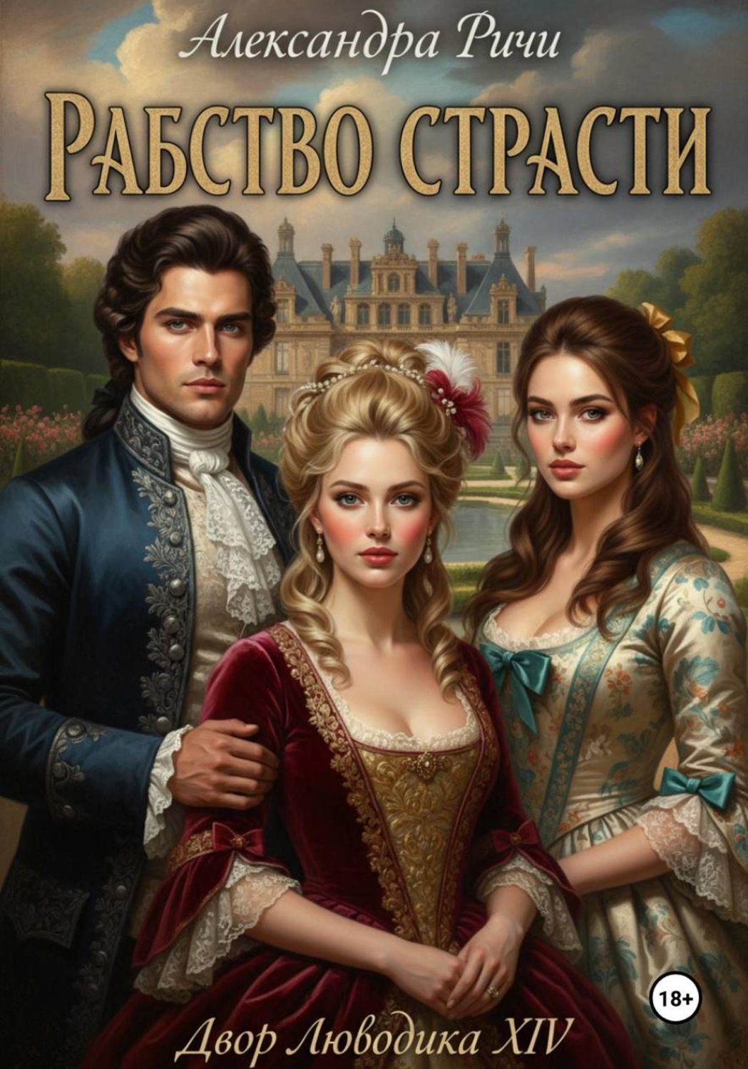 Обложка книги «Рабство страсти. Короли Франции»