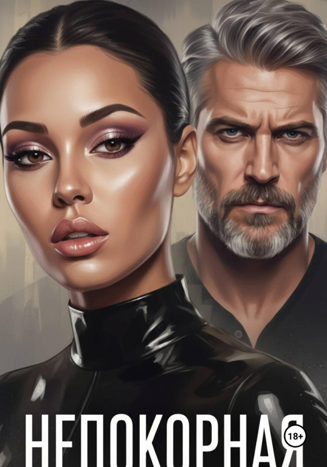 Обложка книги «Непокорная»
