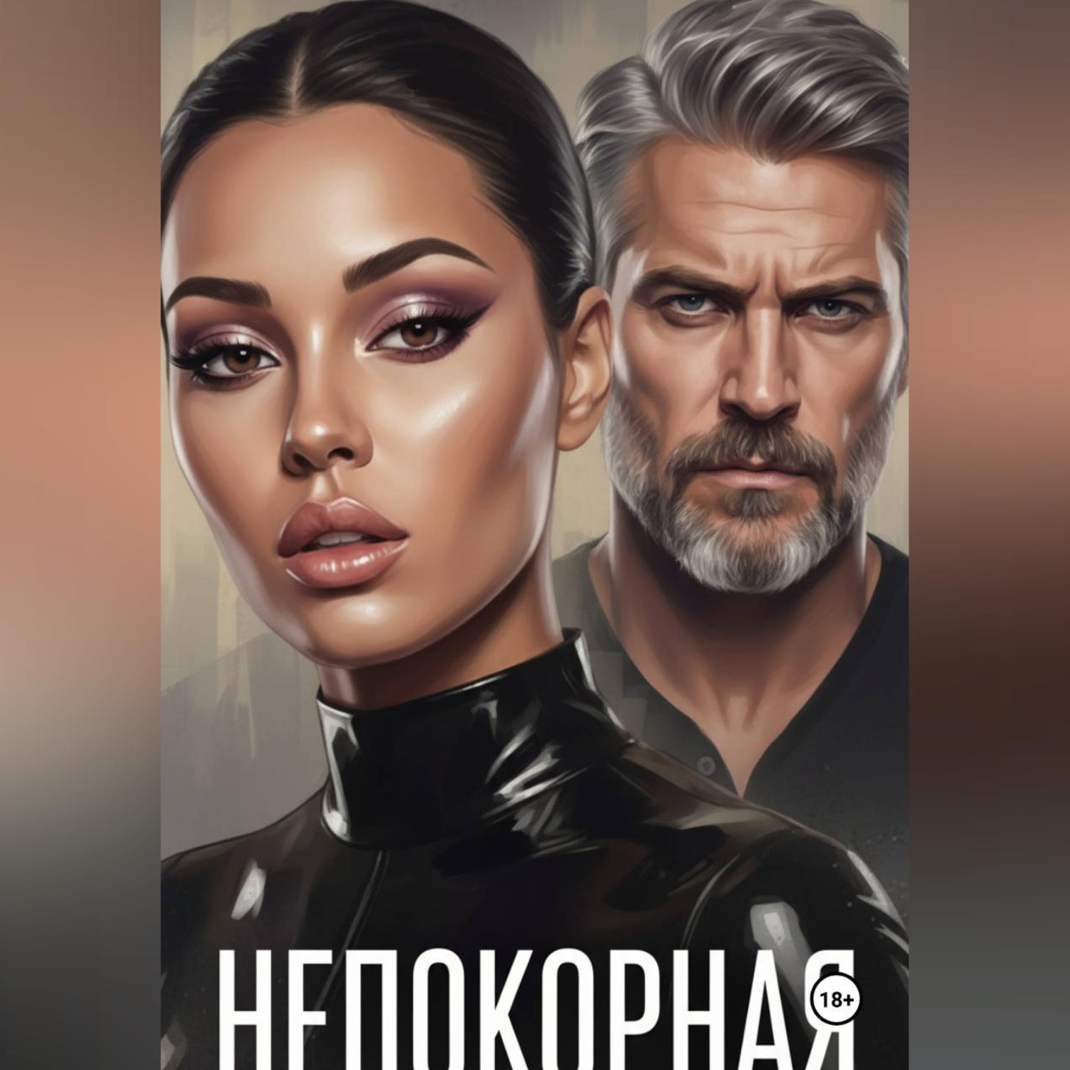 Обложка книги «Непокорная»