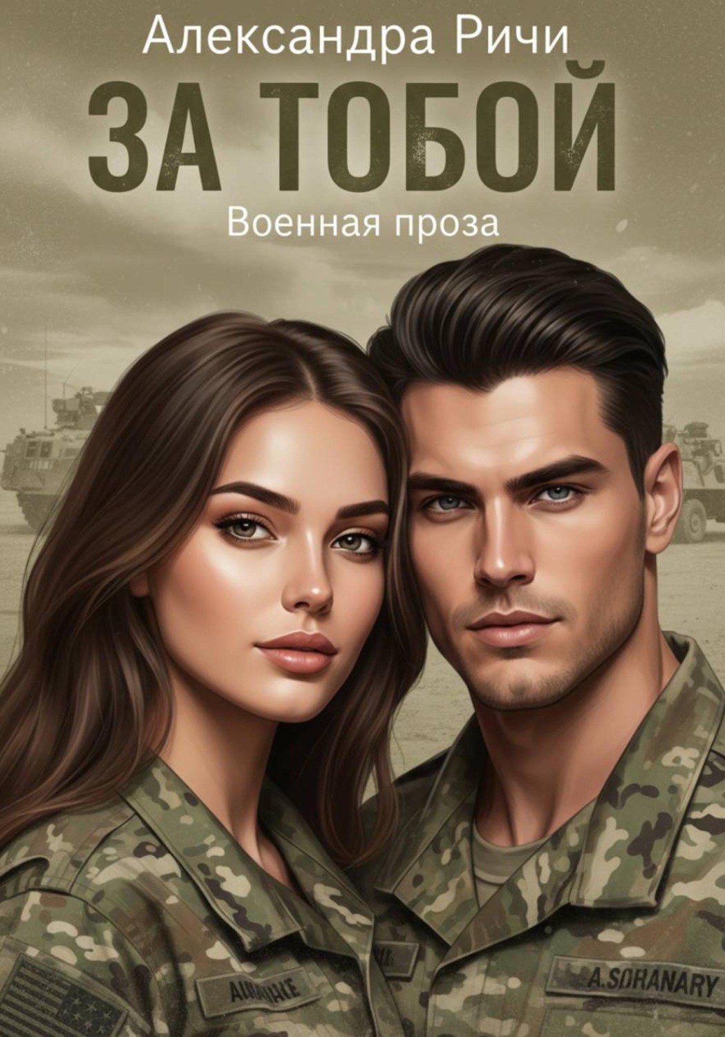 Обложка книги «За тобой»