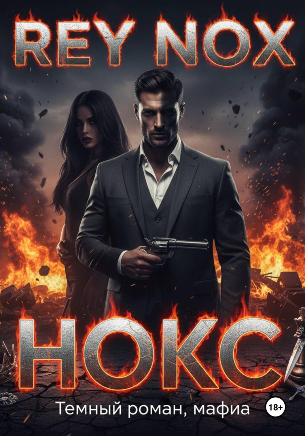 Обложка книги «Нокс»