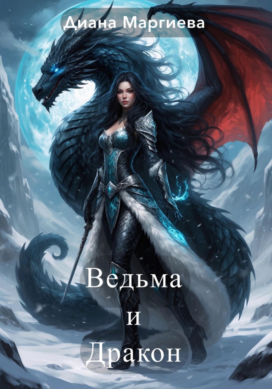 Обложка книги «Ведьма и Дракон»