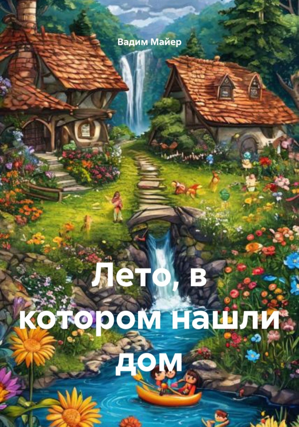 Обложка книги «Лето, в котором нашли дом»