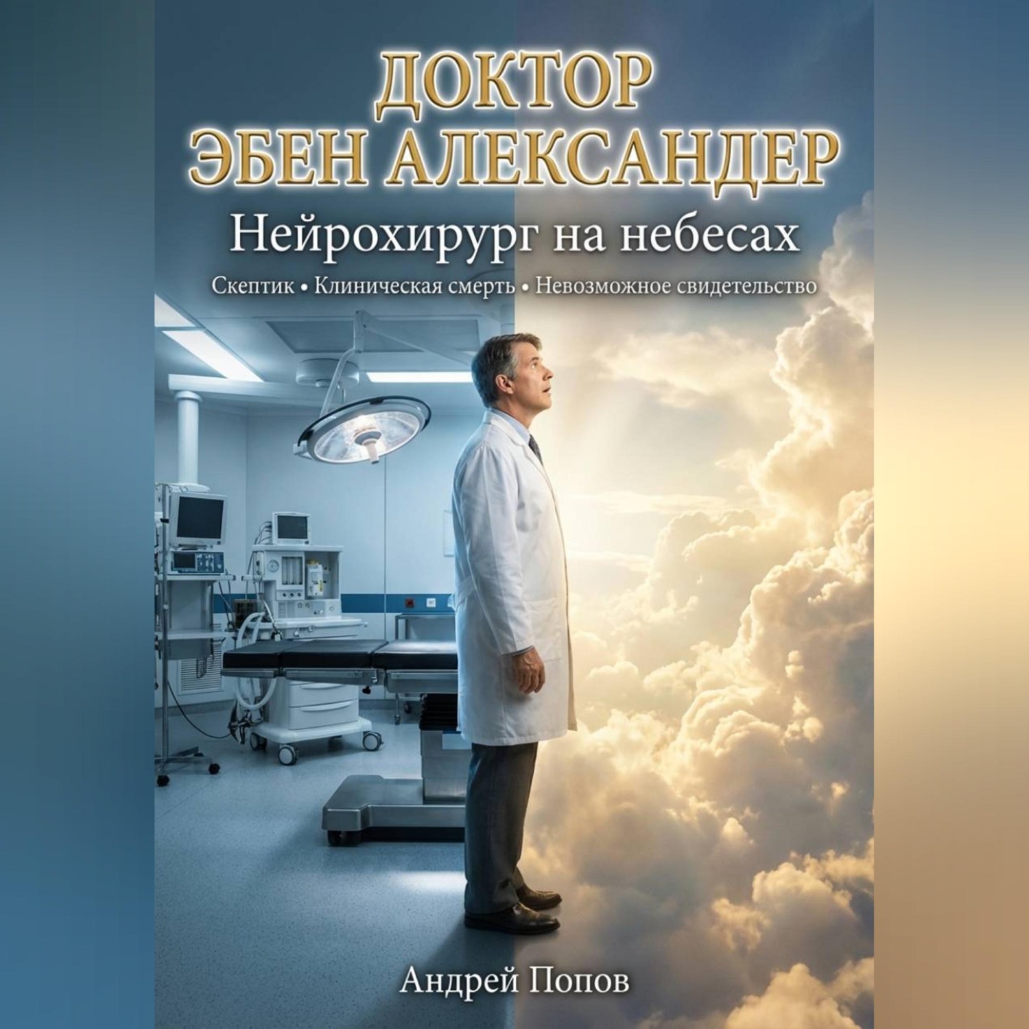 Обложка книги «Доктор Эбен Александер. Нейрохирург на небесах»