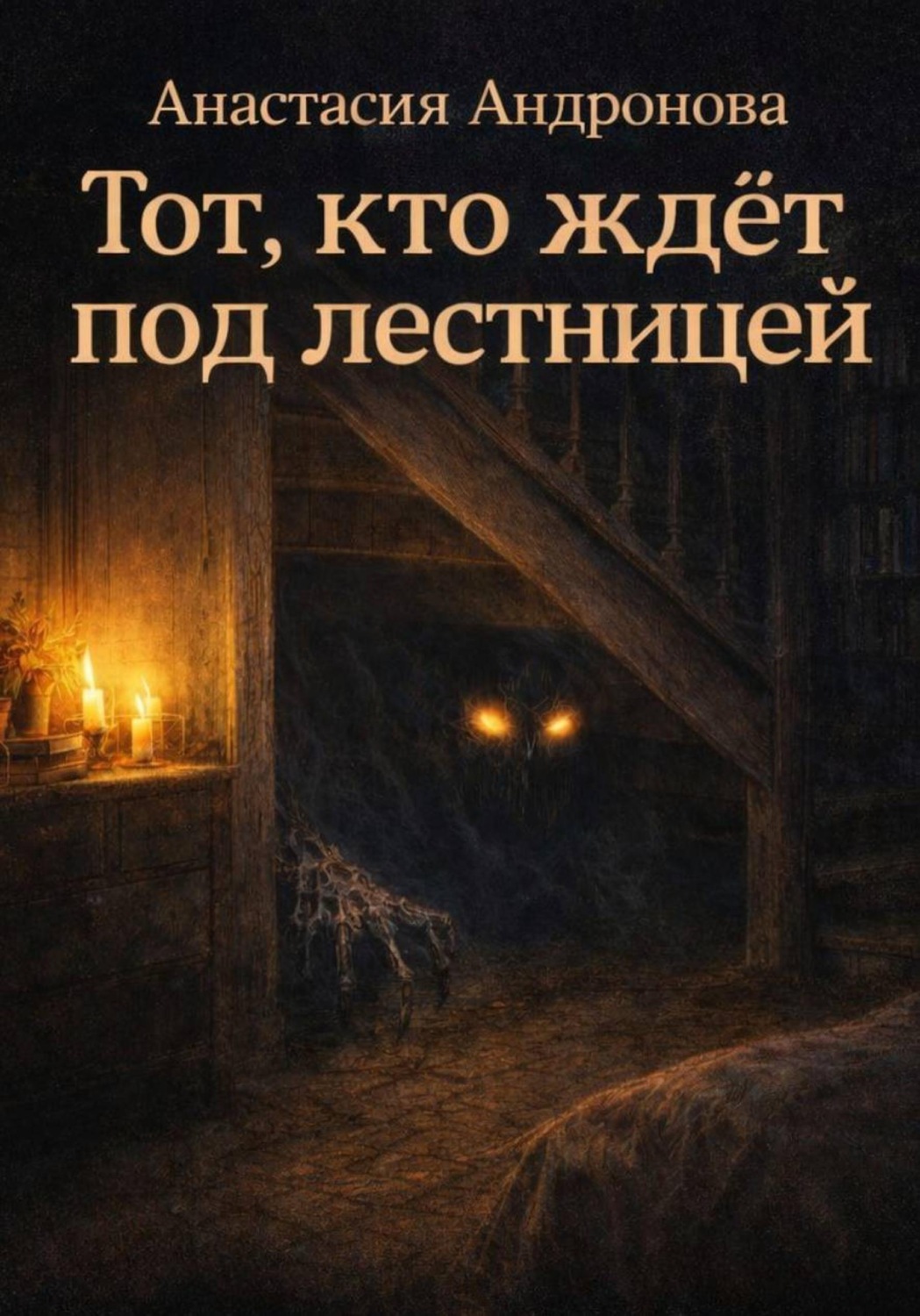 Обложка книги «Тот, кто ждёт под лестницей»