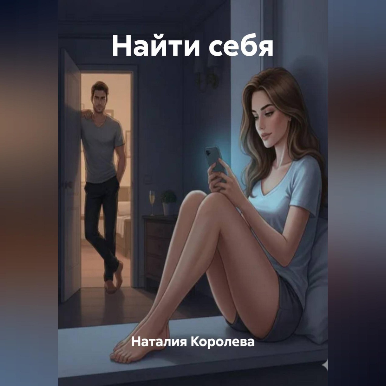 Обложка книги «Найти себя»
