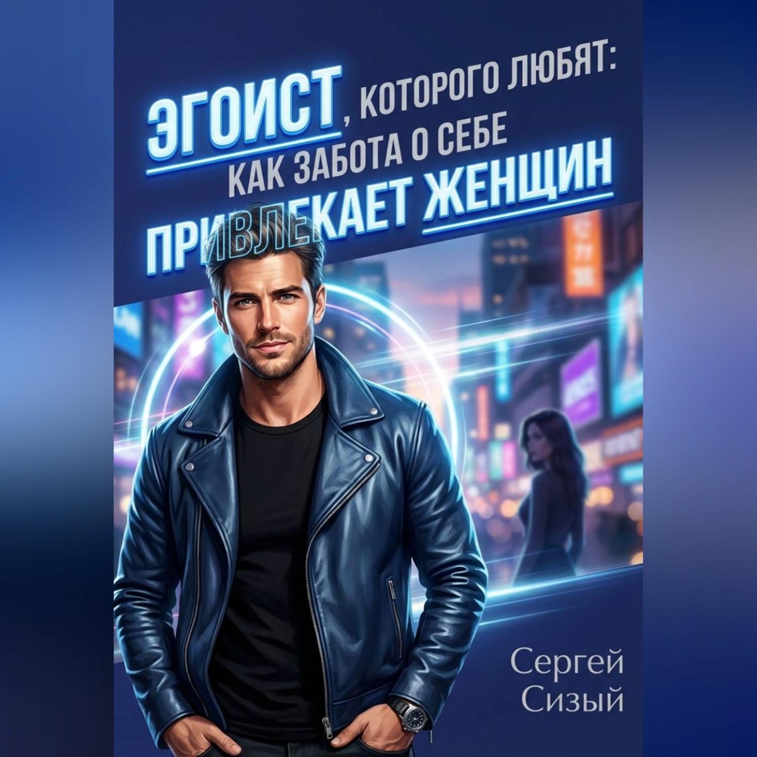 Обложка книги «Эгоист, которого любят: Как забота о себе привлекает женщин»
