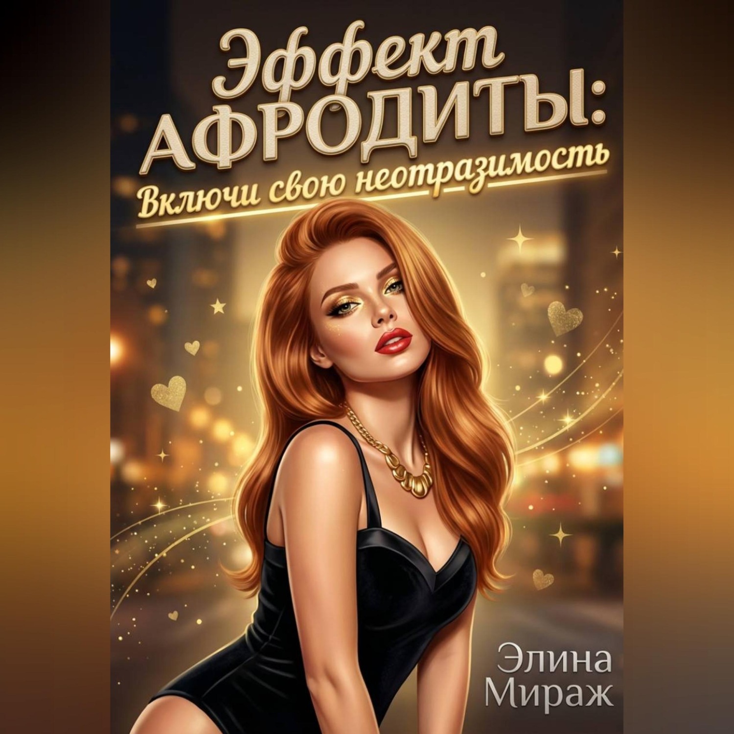 Обложка книги «Эффект Афродиты: Включи свою неотразимость»