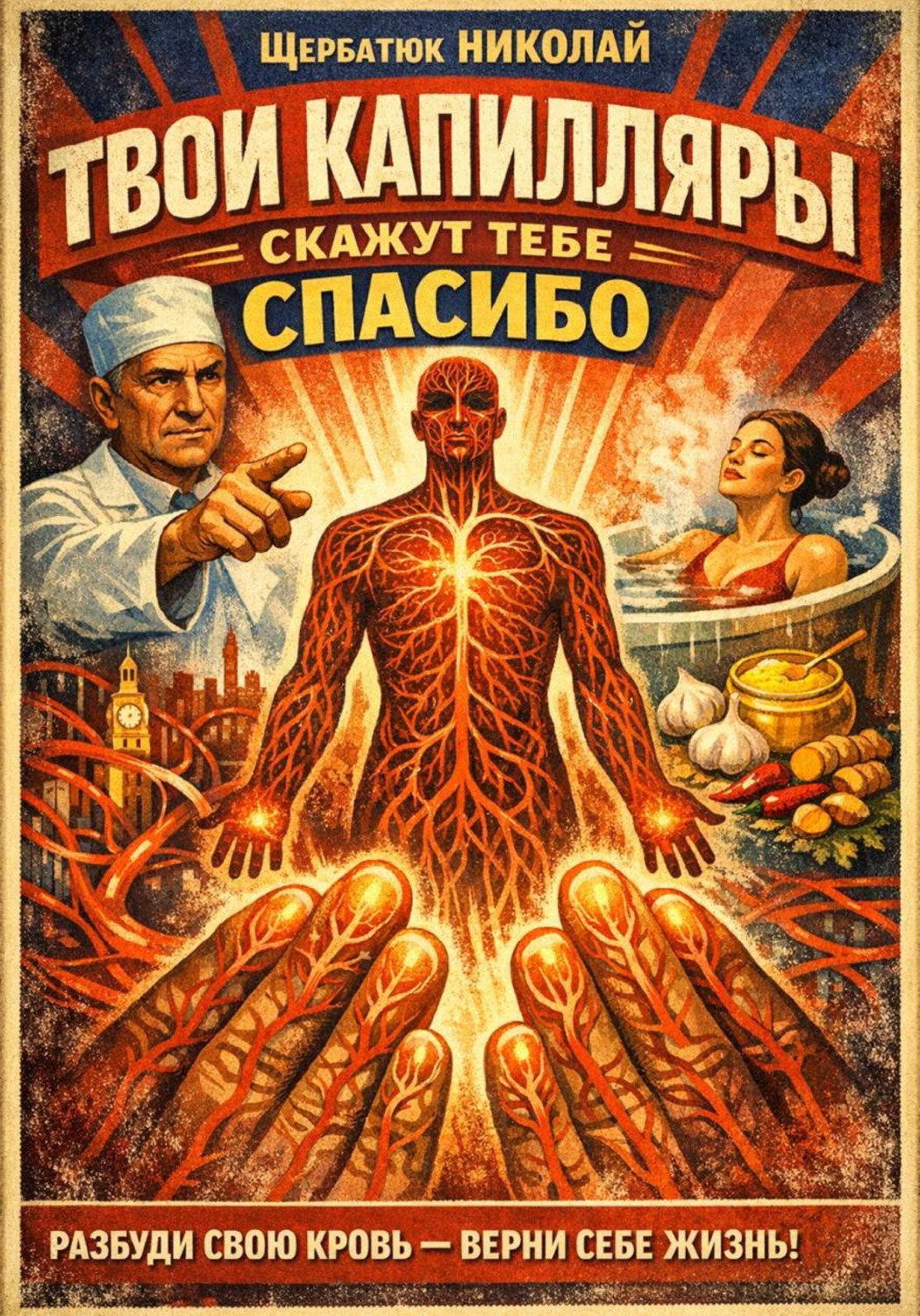 Обложка книги «Твои капилляры скажут тебе спасибо»