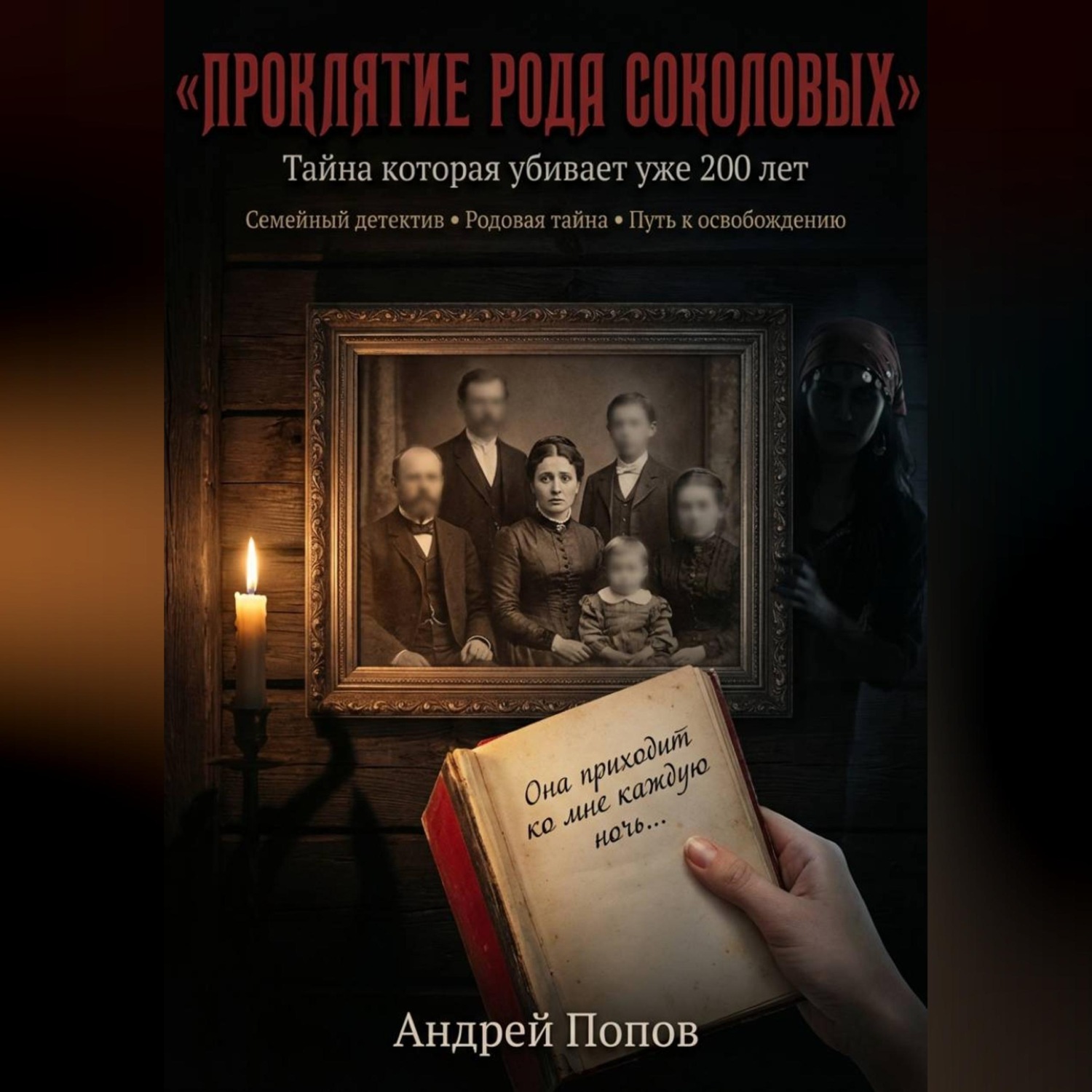 Обложка книги «Проклятие рода Соколовых. Тайна которая убивает уже 200 лет»