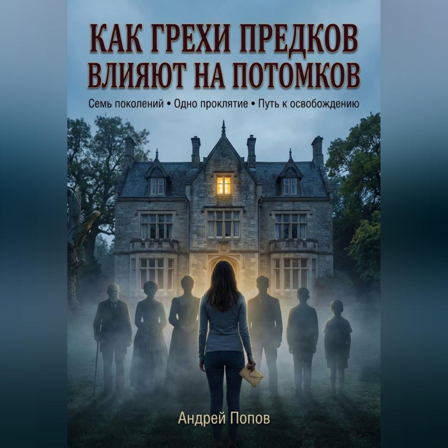 Обложка книги «Как грехи предков влияют на потомков»