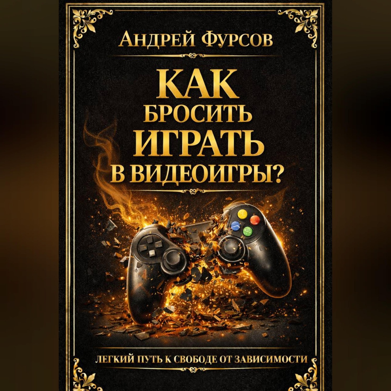 Обложка книги «Как бросить играть в видеоигры?»