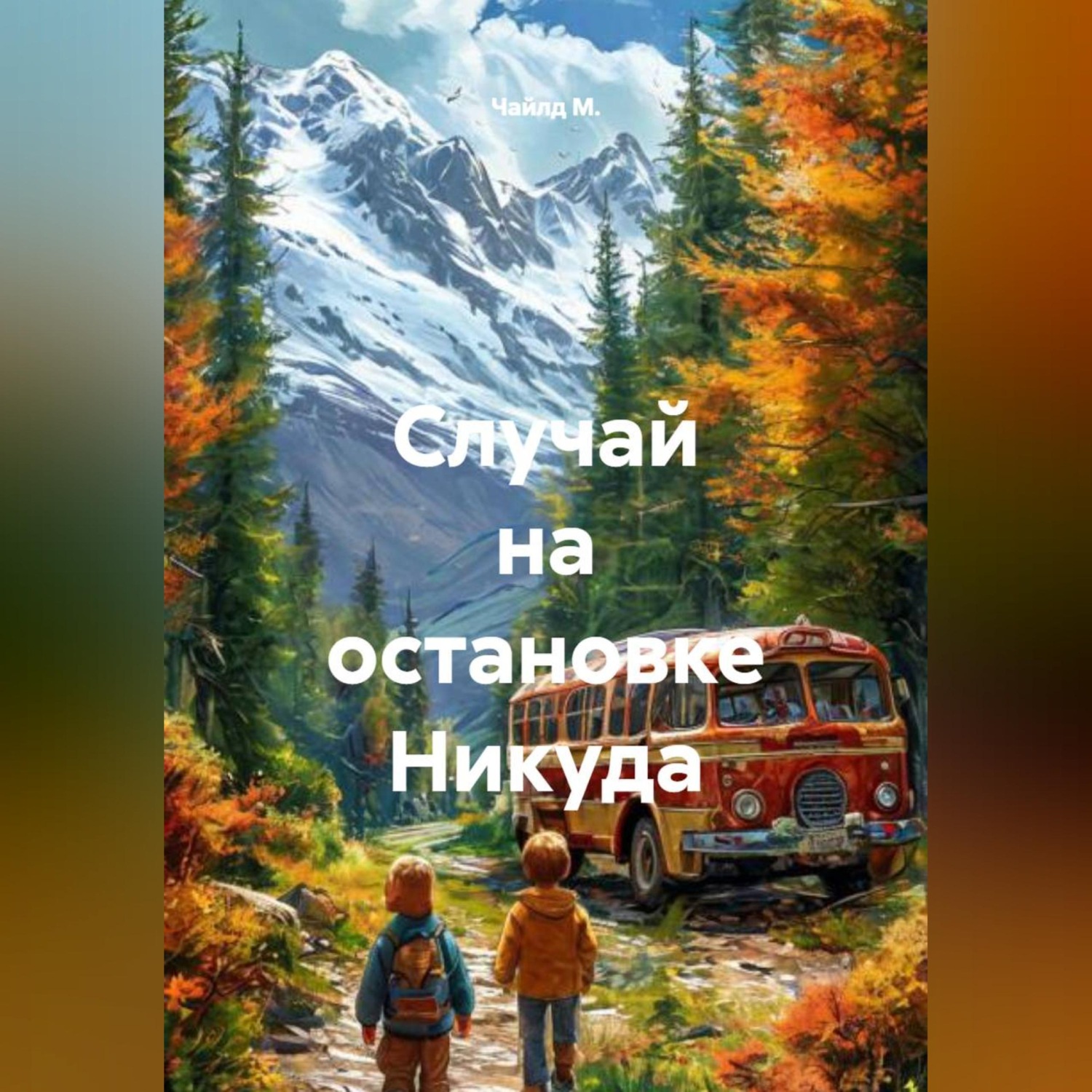 Обложка книги «Случай на остановке Никуда»