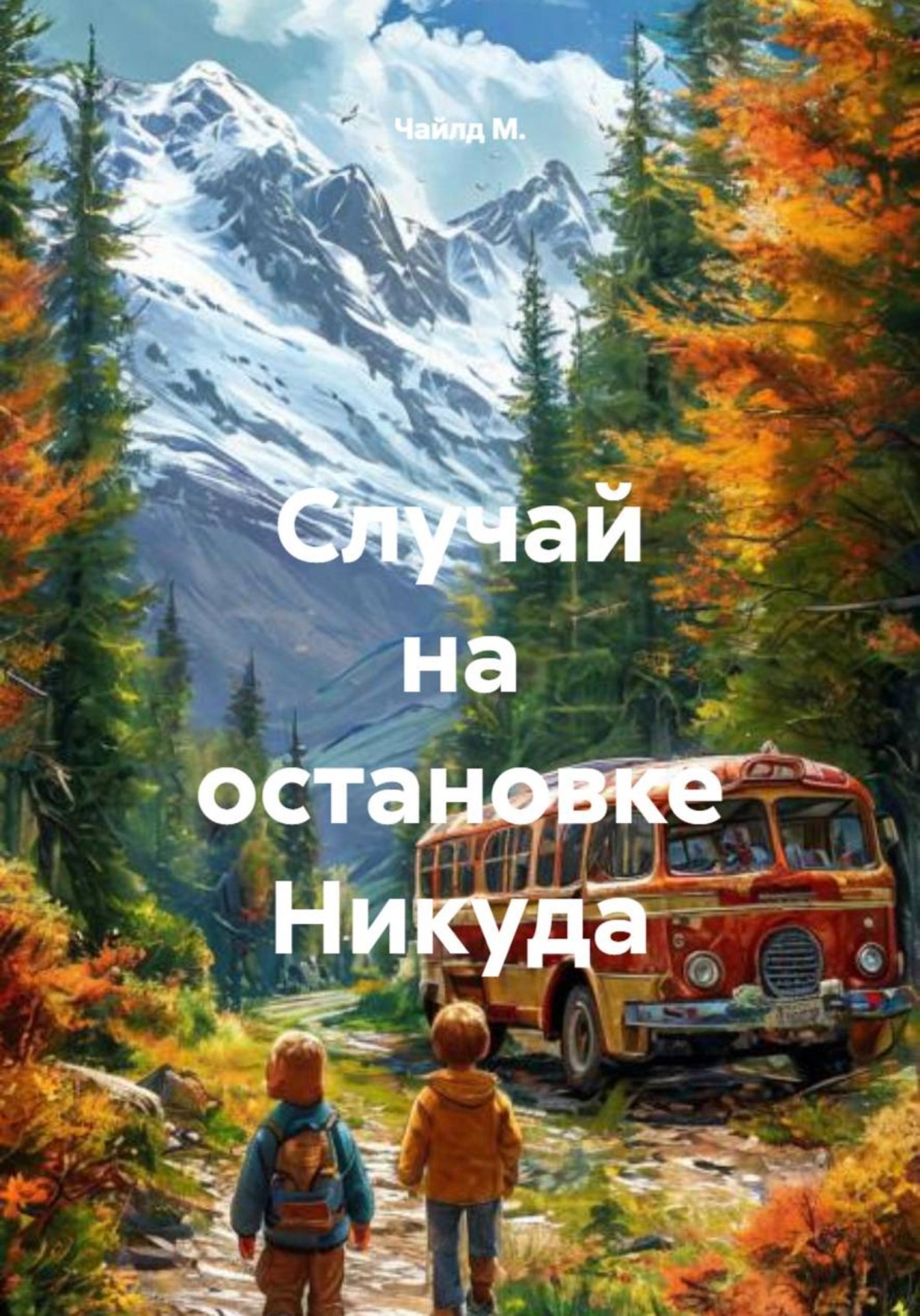 Обложка книги «Случай на остановке Никуда»