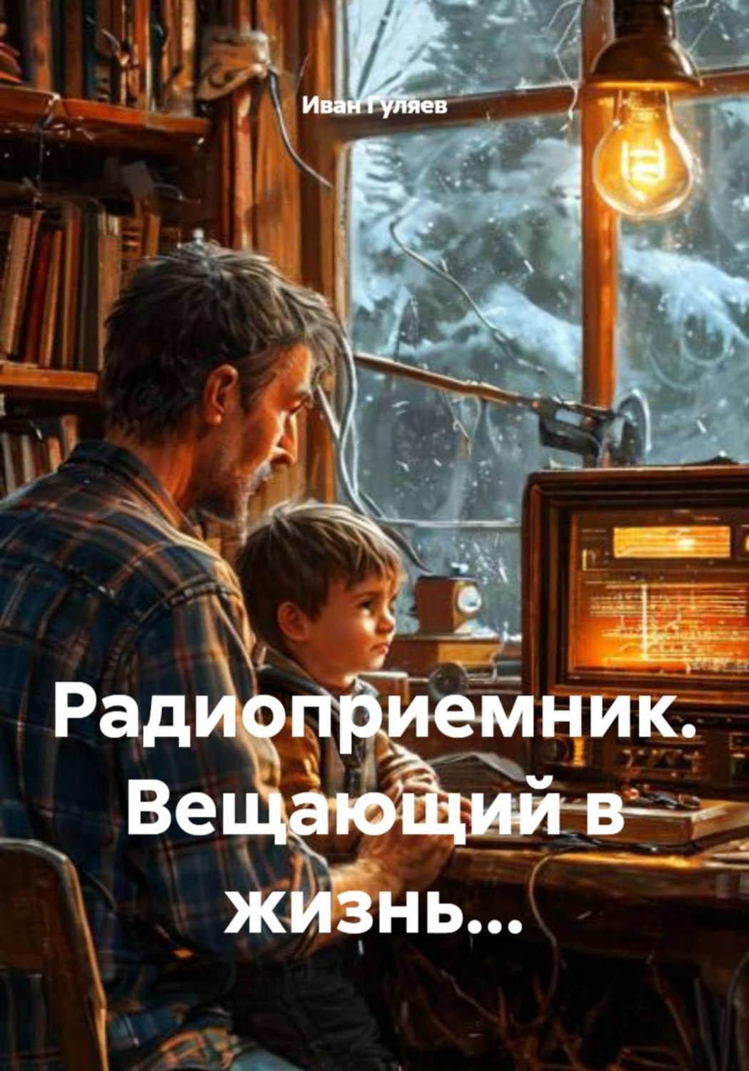 Обложка книги «Радиоприемник. Вещающий в жизнь...»