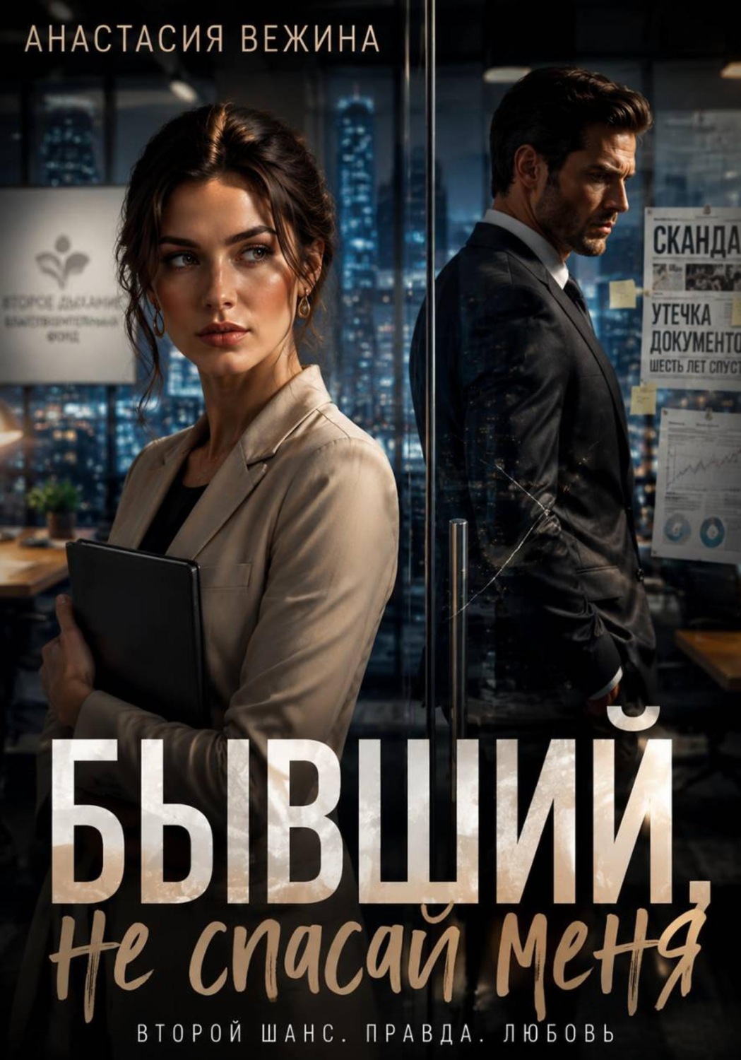Обложка книги «Бывший, не спасай меня»