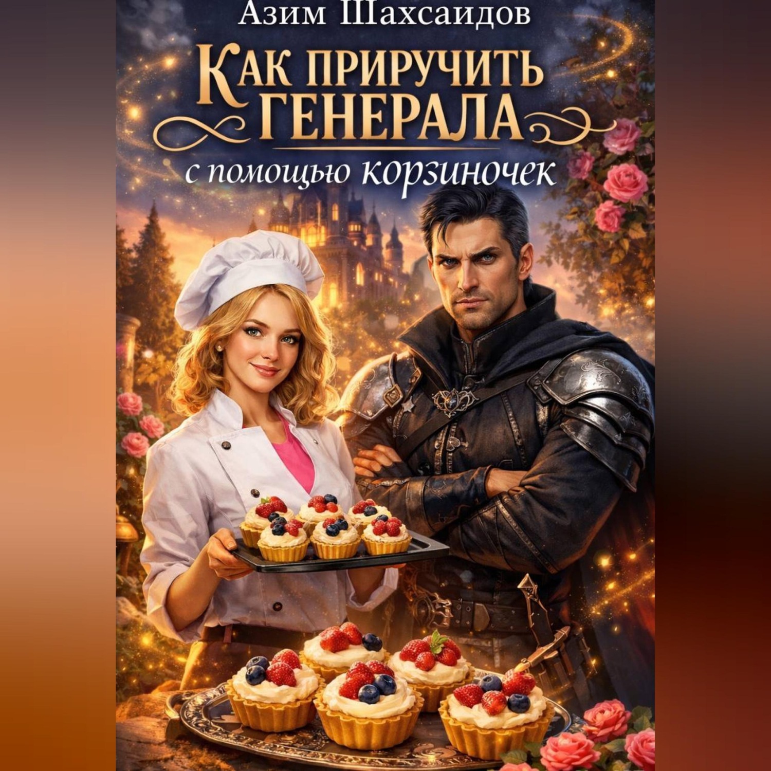 Обложка книги «Как приручить генерала с помощью корзиночек»