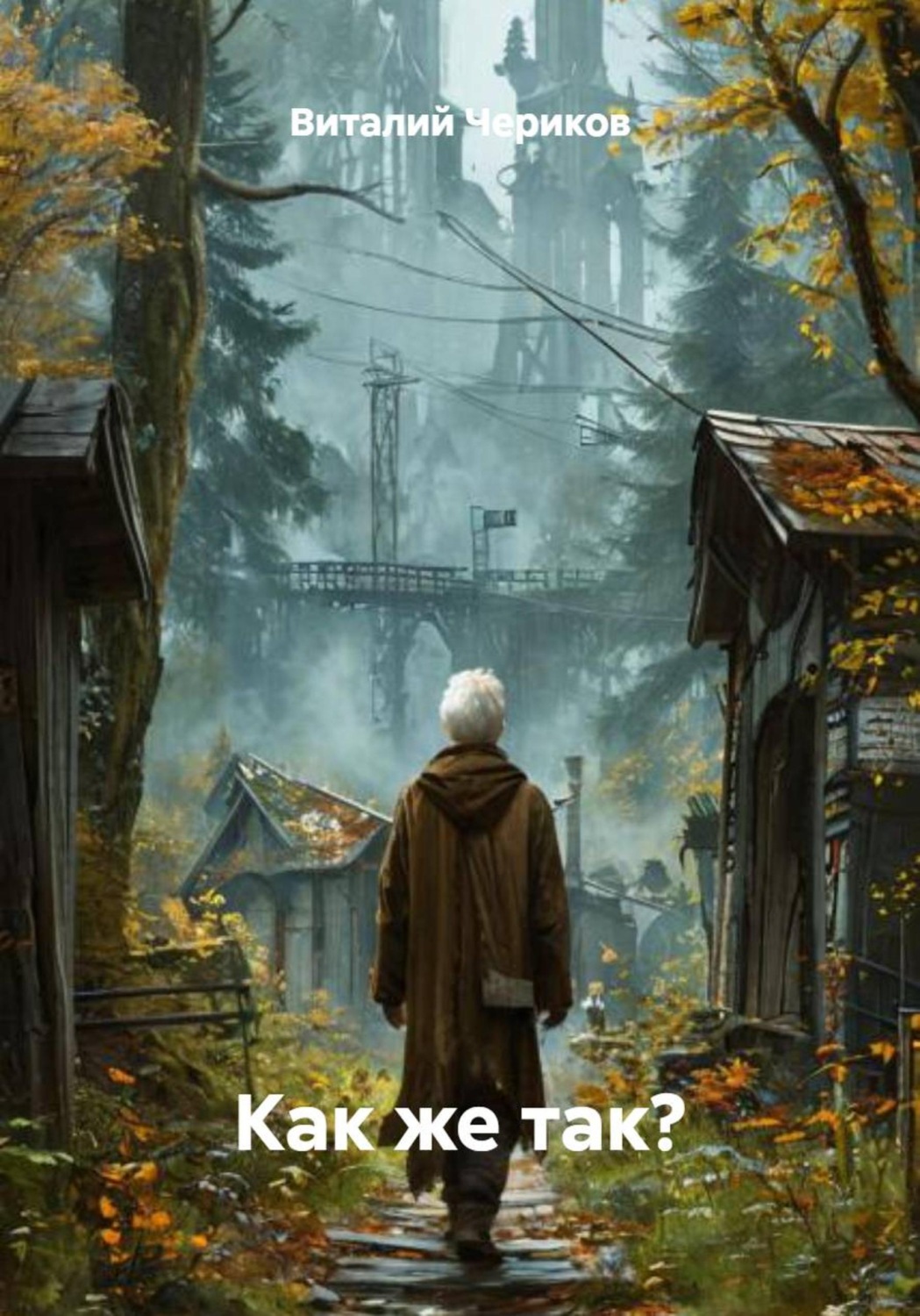 Обложка книги «Как же так?»