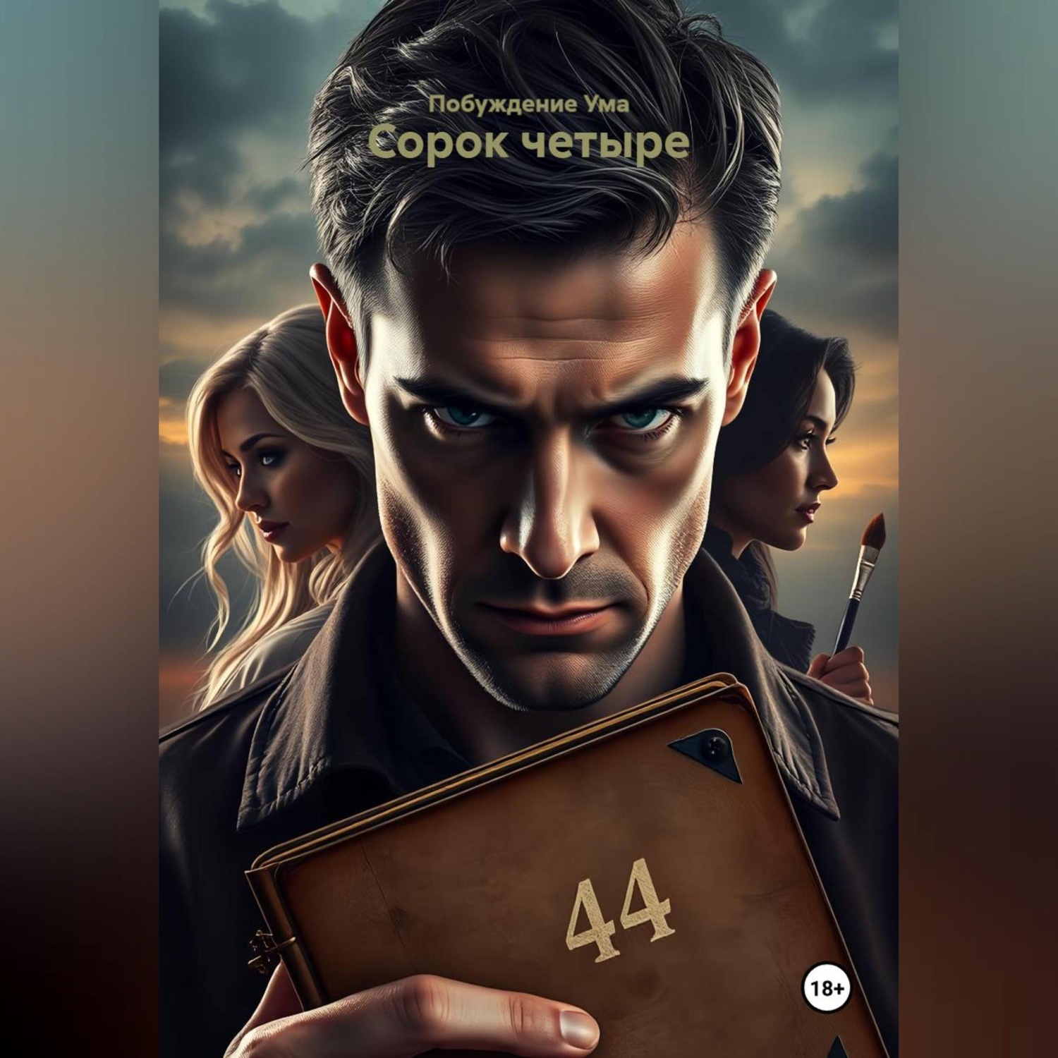 Обложка книги «Сорок четыре»