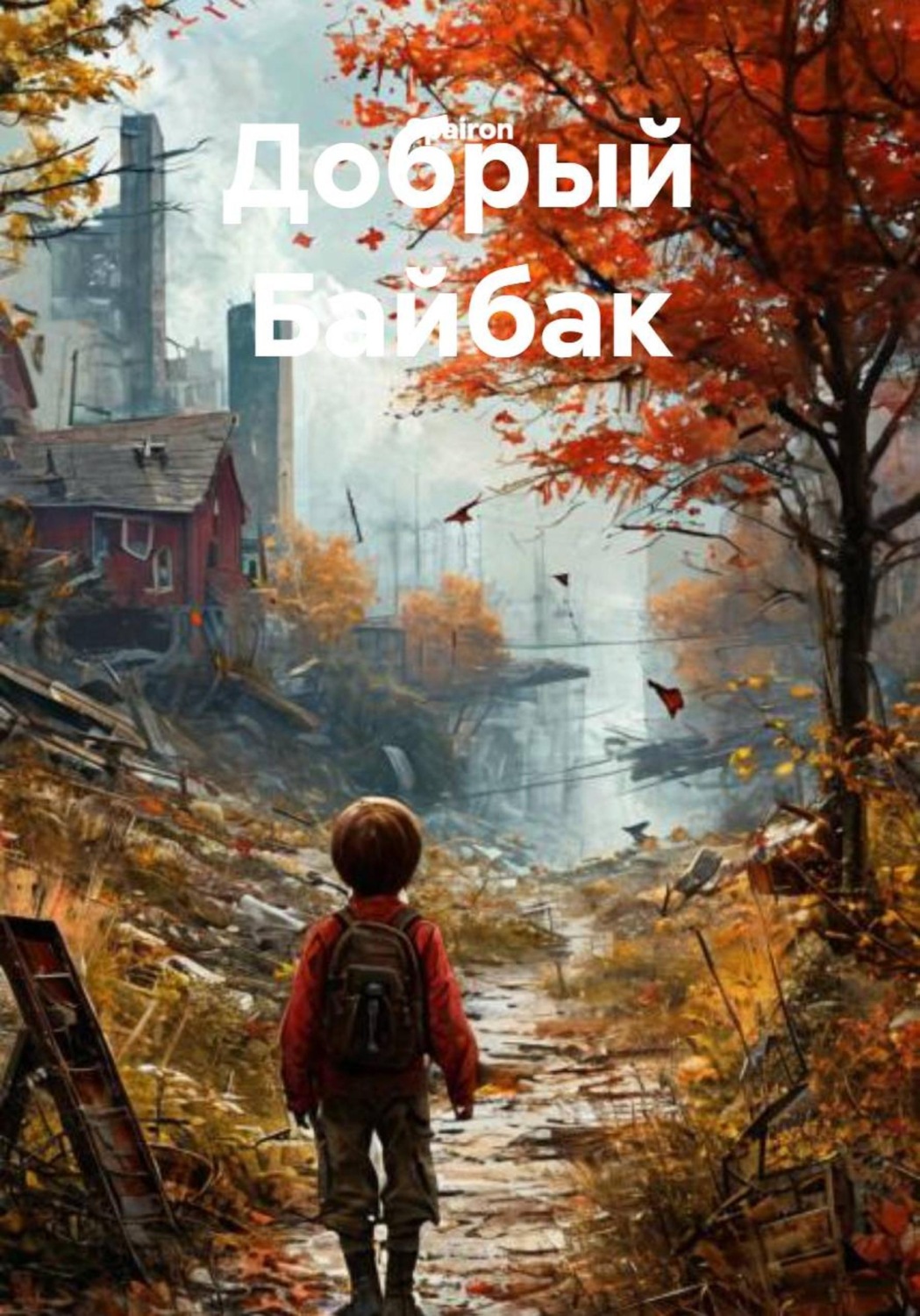 Обложка книги «Добрый Байбак»