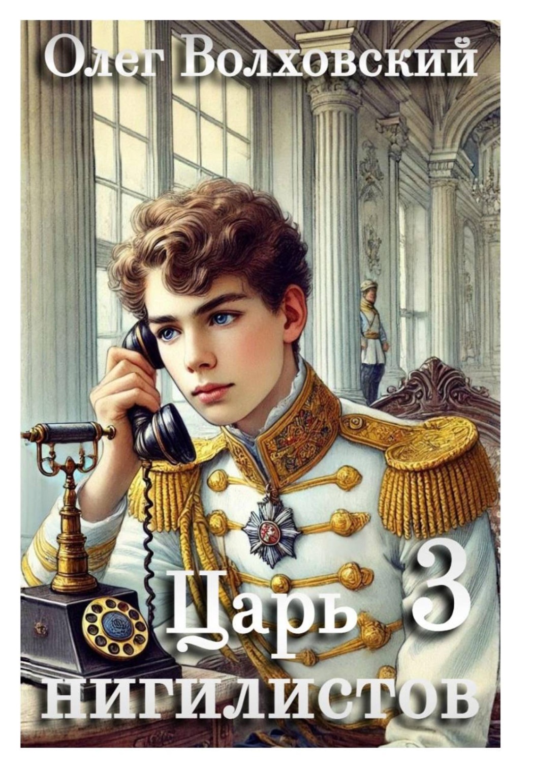 Обложка книги «Царь нигилистов - 3»