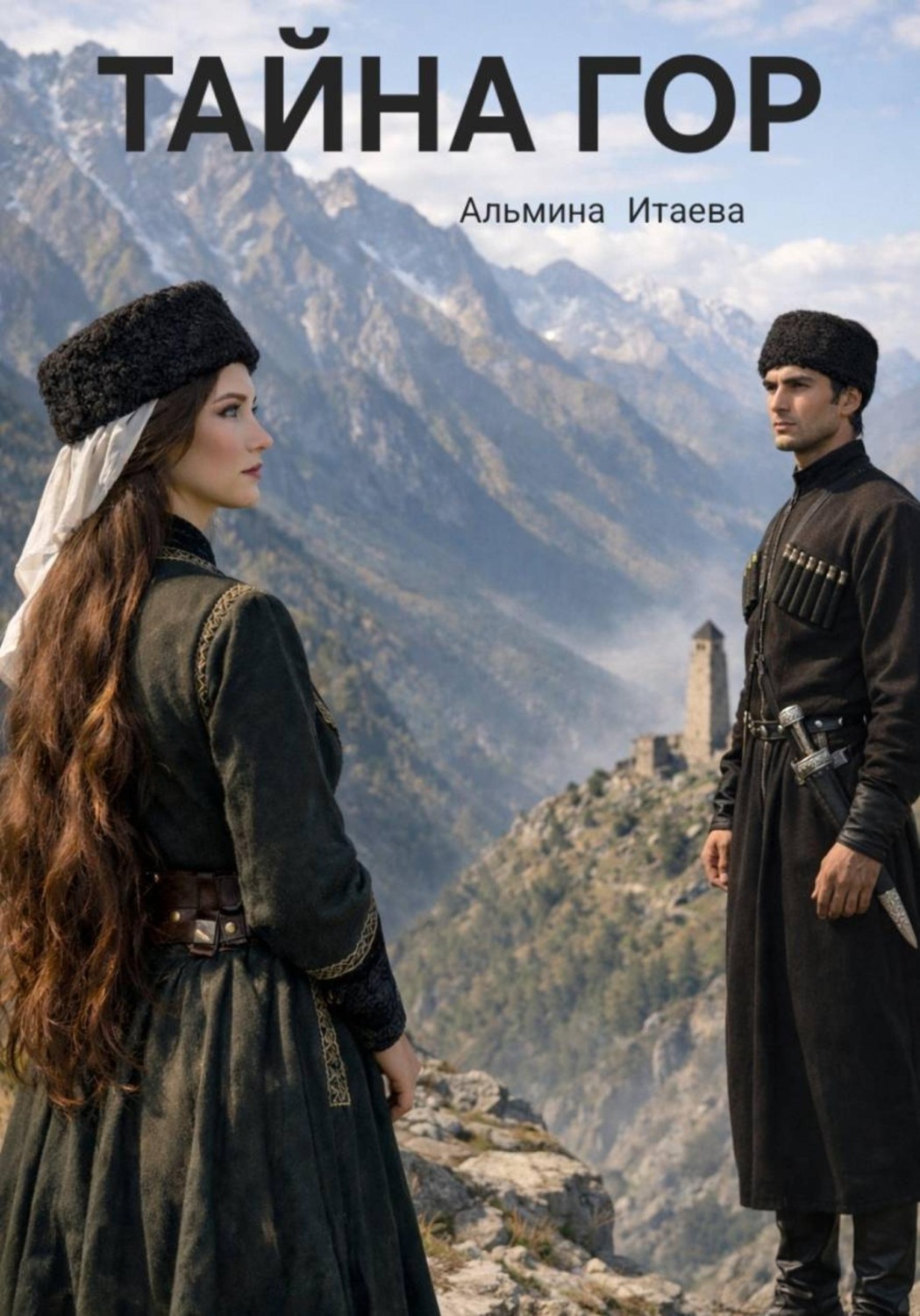 Обложка книги «ТАЙНА ГОР»