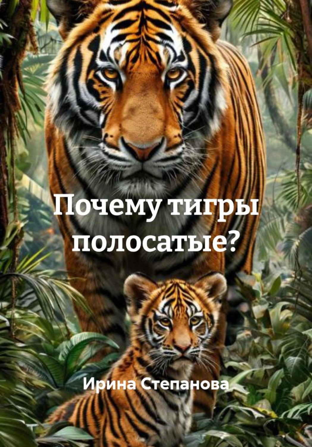 Обложка книги «Почему тигры полосатые?»