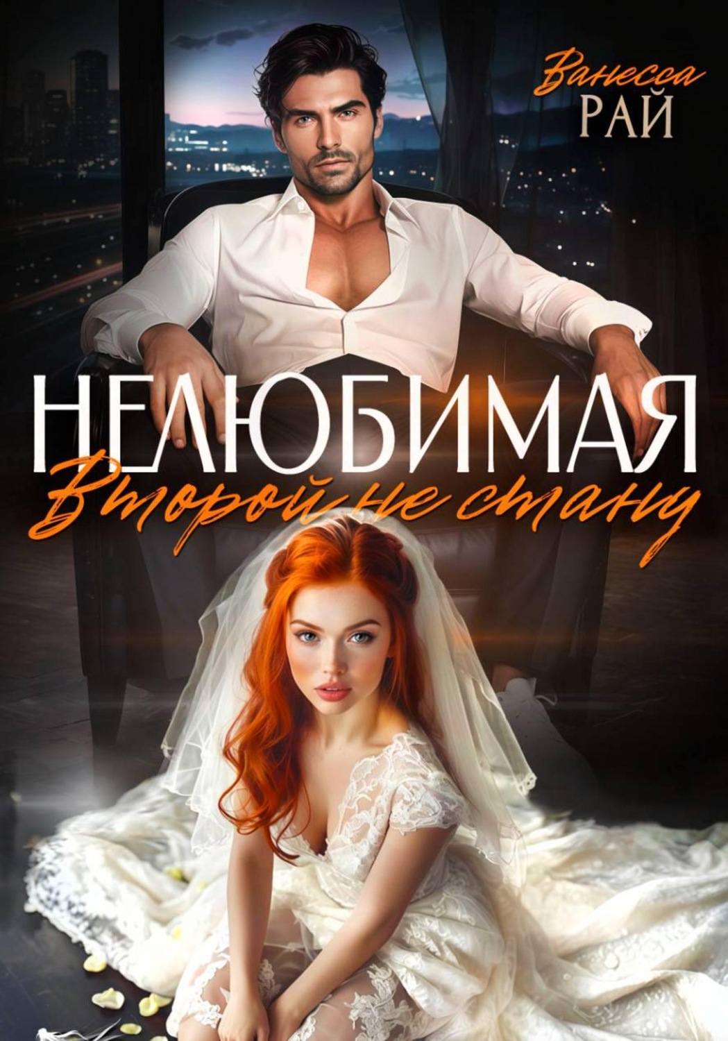 Обложка книги «Нелюбимая. Второй не стану»