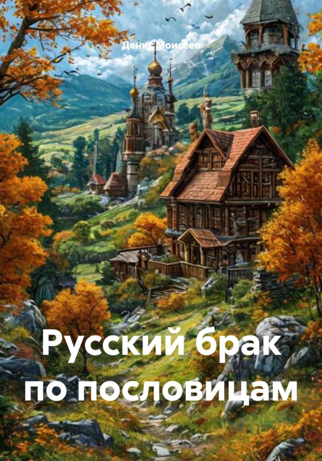 Обложка книги «Русский брак по пословицам»