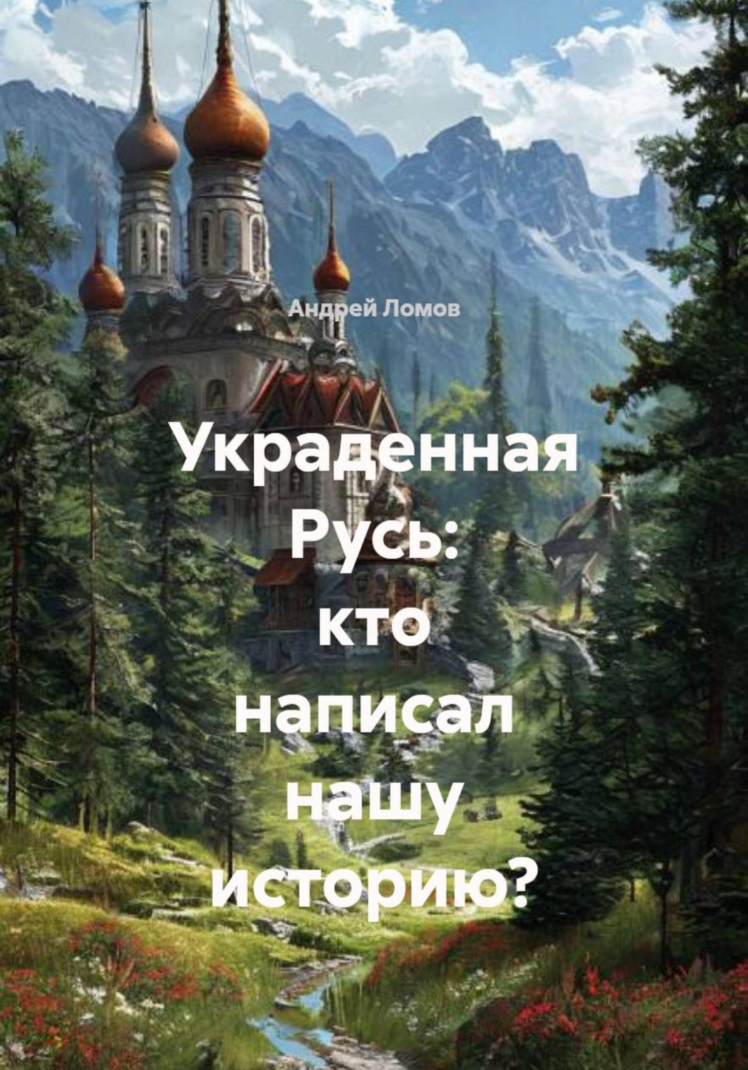 Обложка книги «Украденная Русь: кто написал нашу историю?»