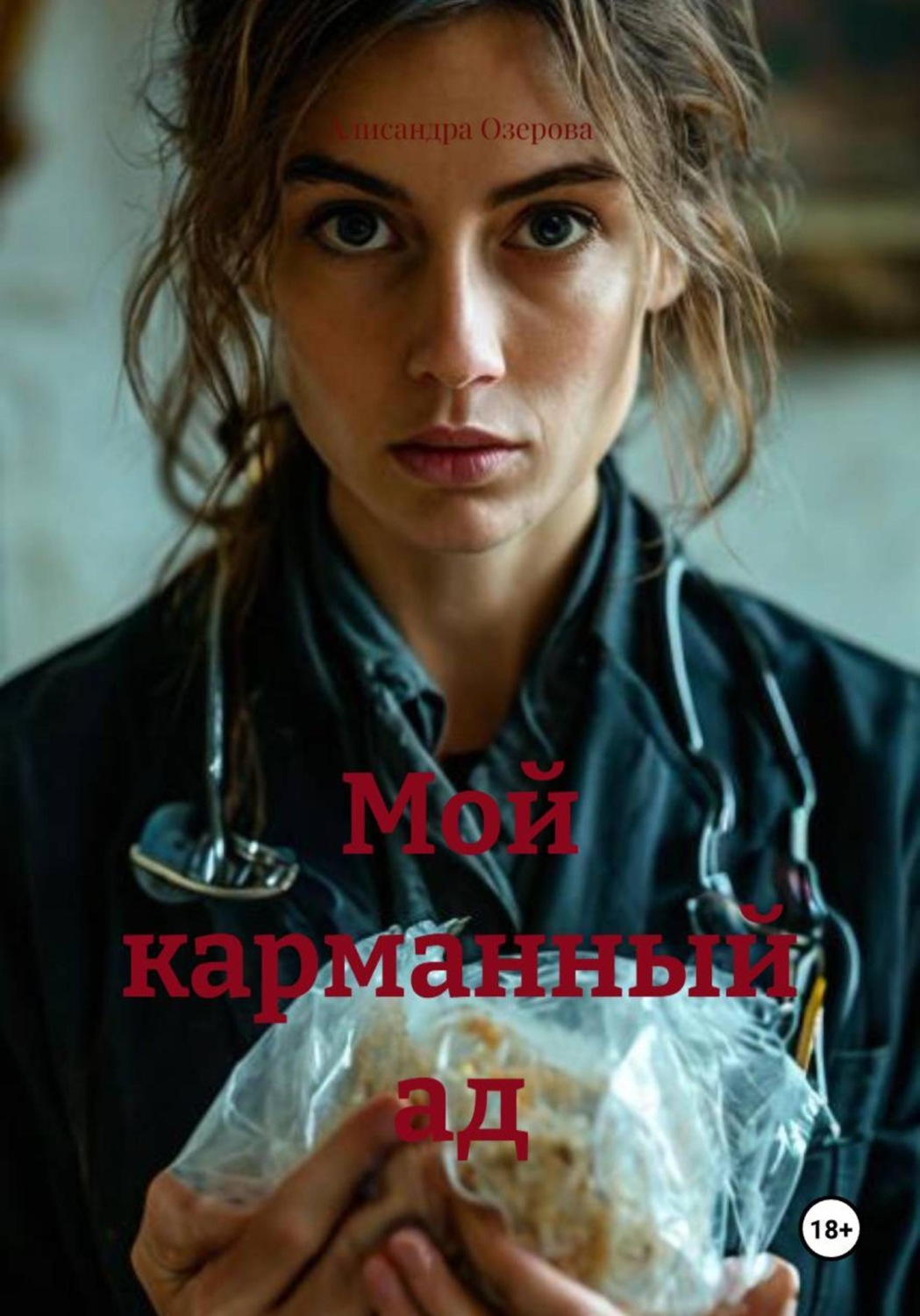 Обложка книги «Мой карманный ад»