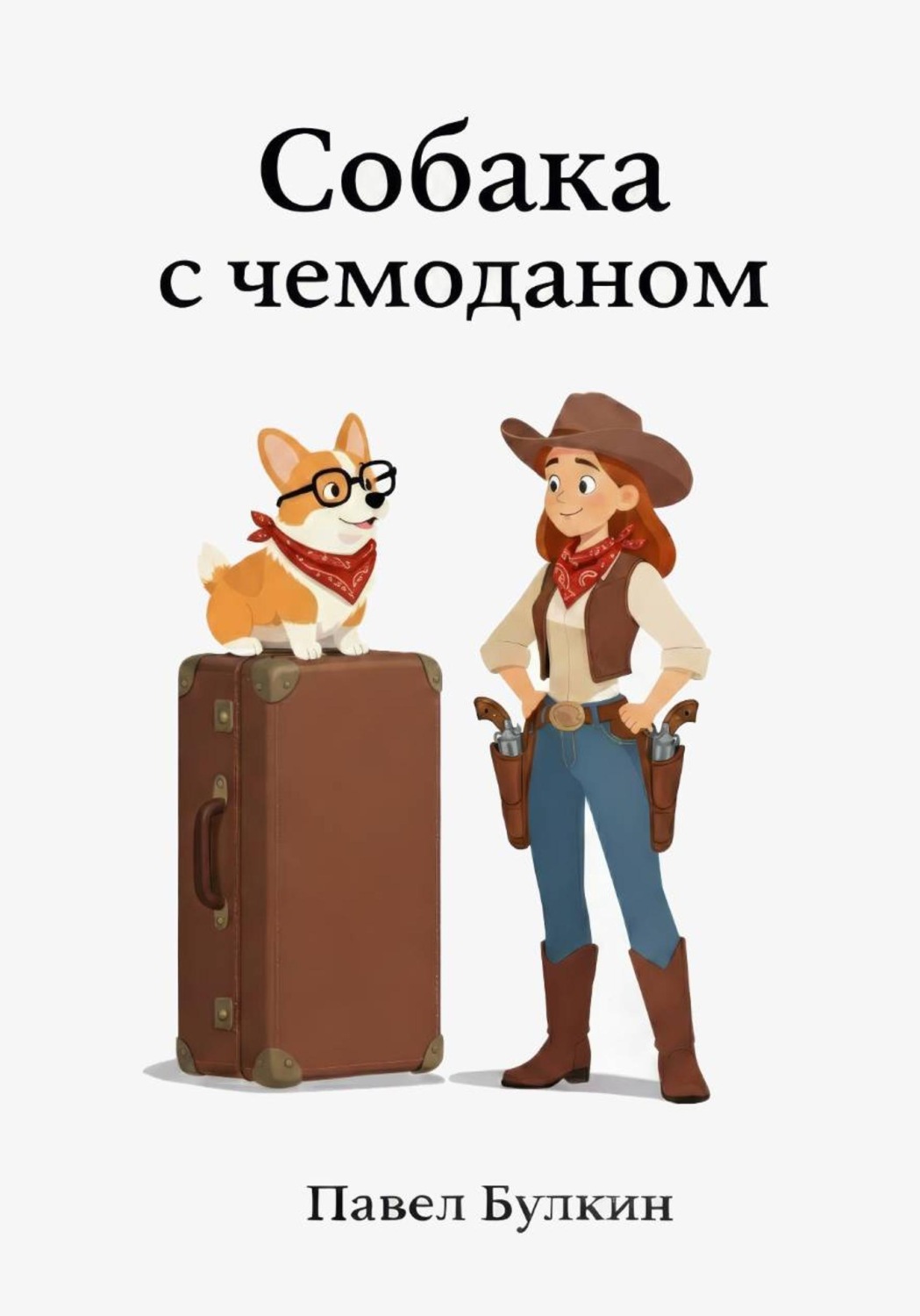 Обложка книги «Собака с чемоданом»