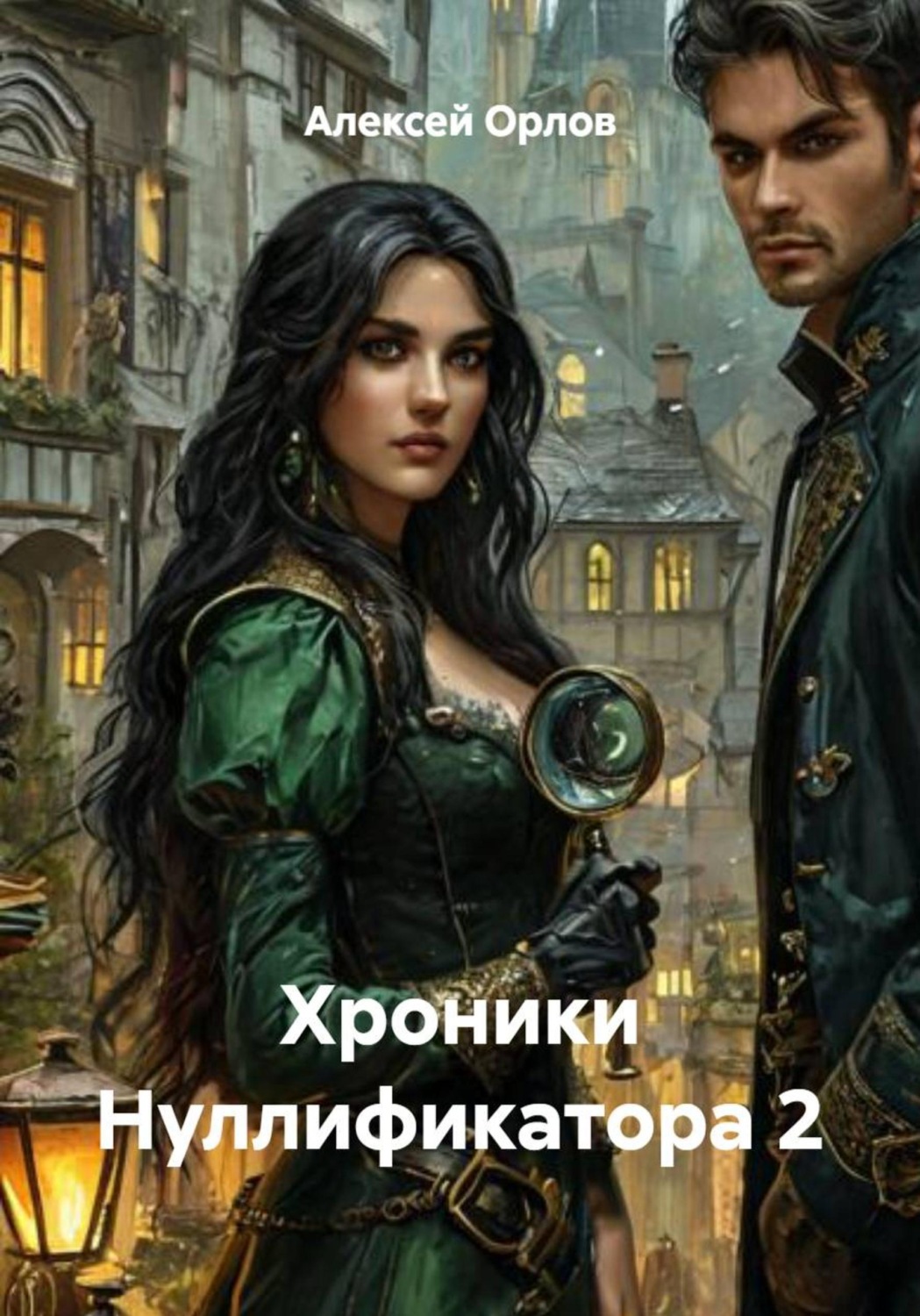 Обложка книги «Хроники Нуллификатора 2»