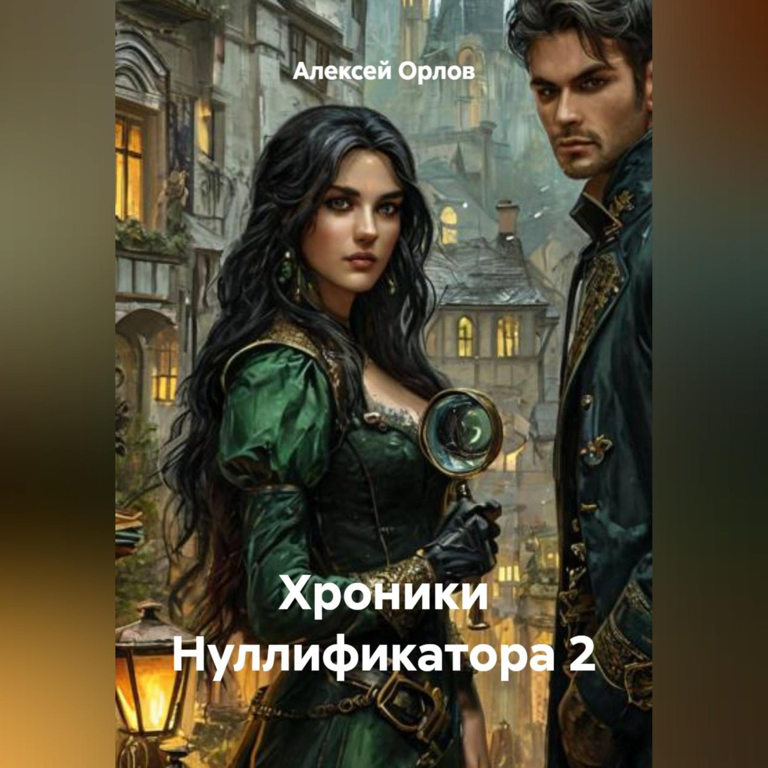 Обложка книги «Хроники Нуллификатора 2»