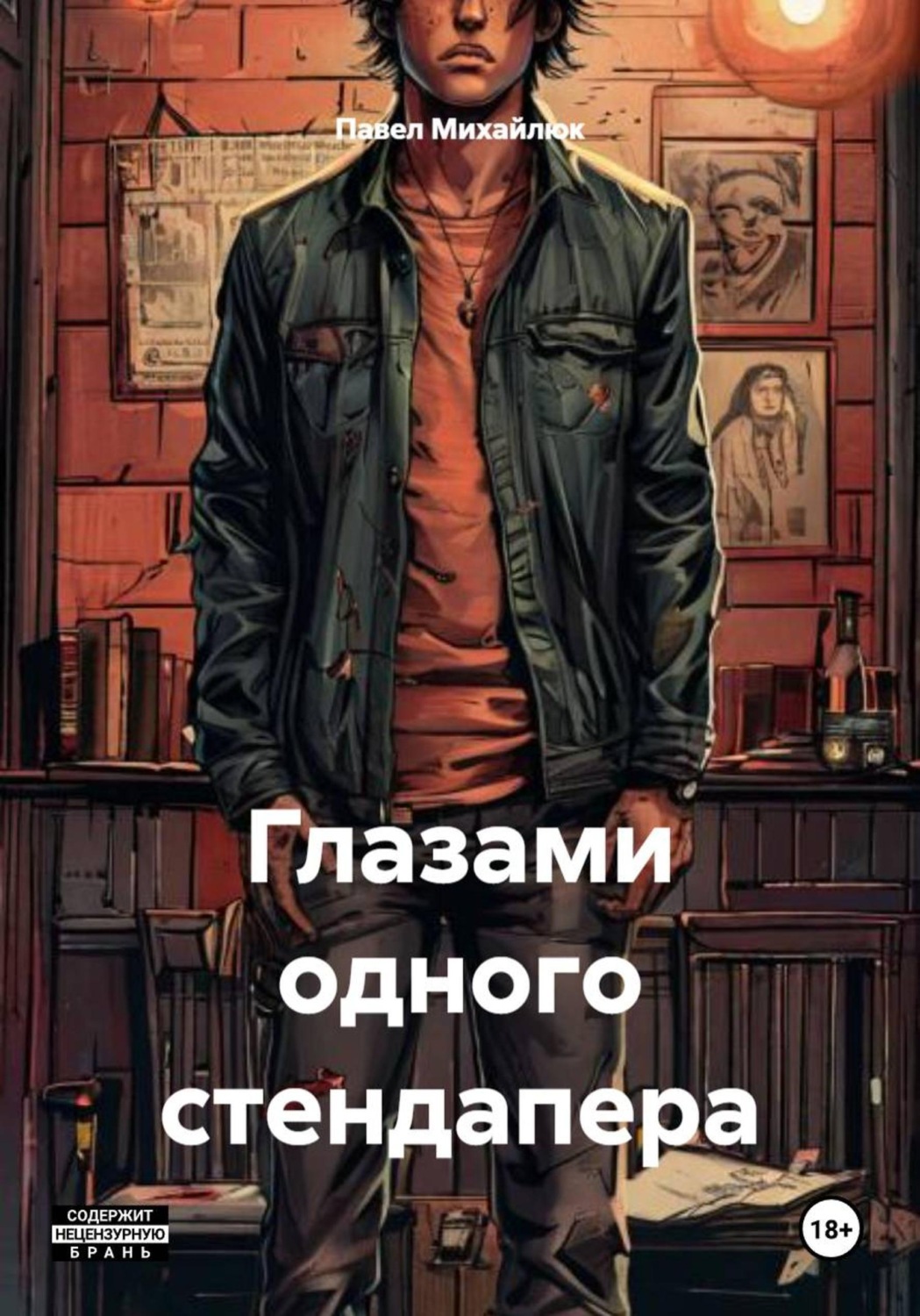 Обложка книги «Глазами одного стендапера»