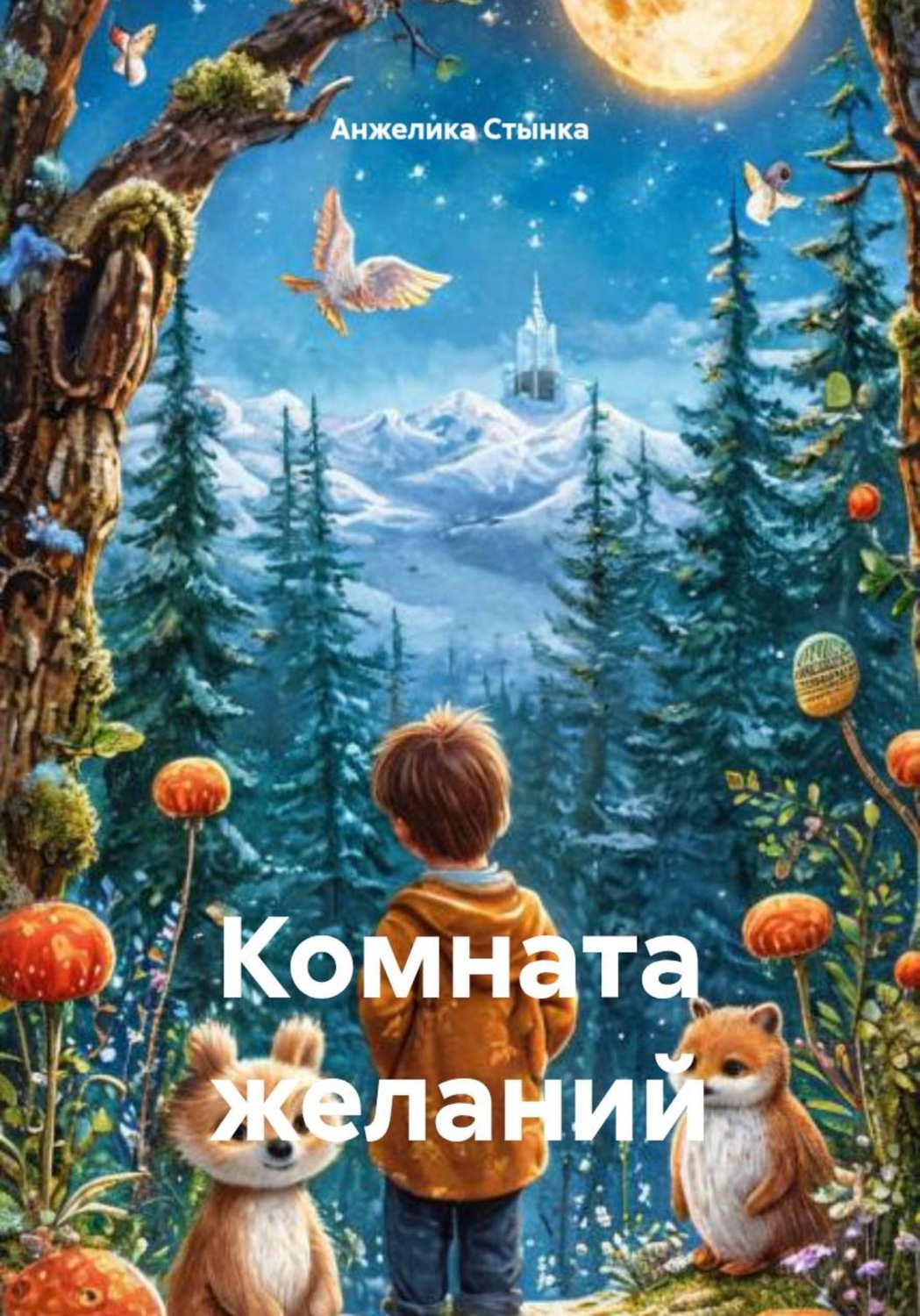 Обложка книги «Комната желаний»