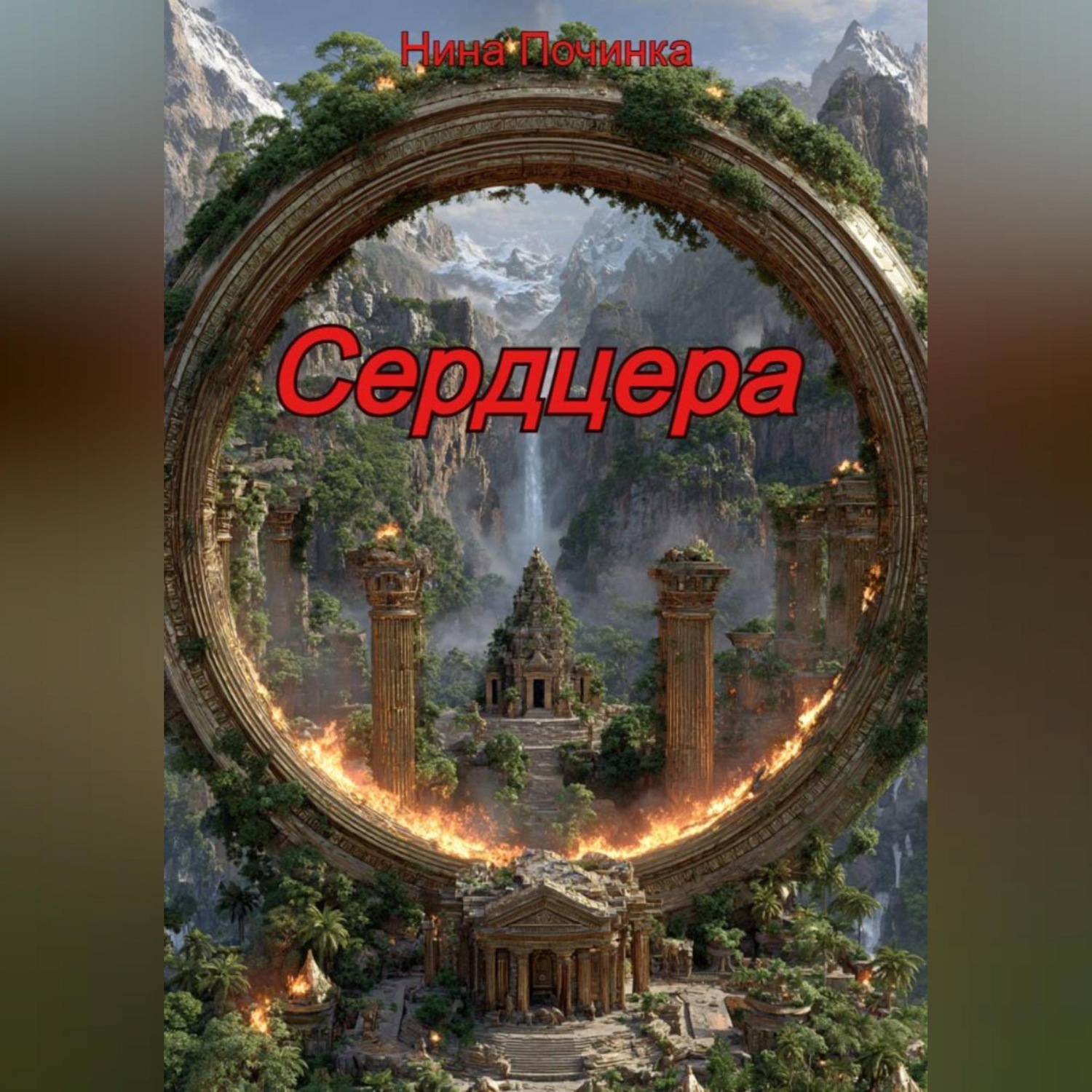 Обложка книги «Сердцера»