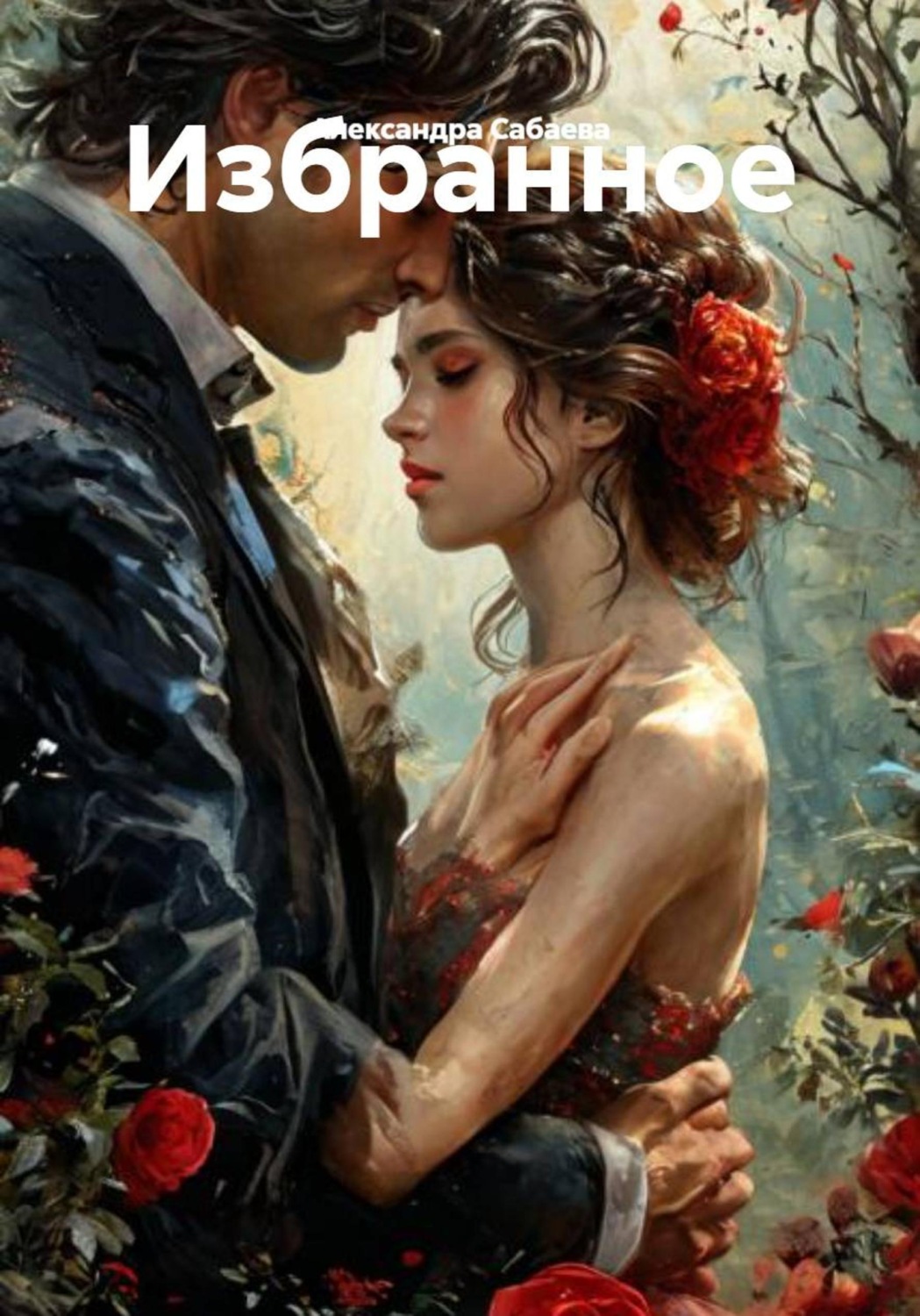 Обложка книги «Избранное»