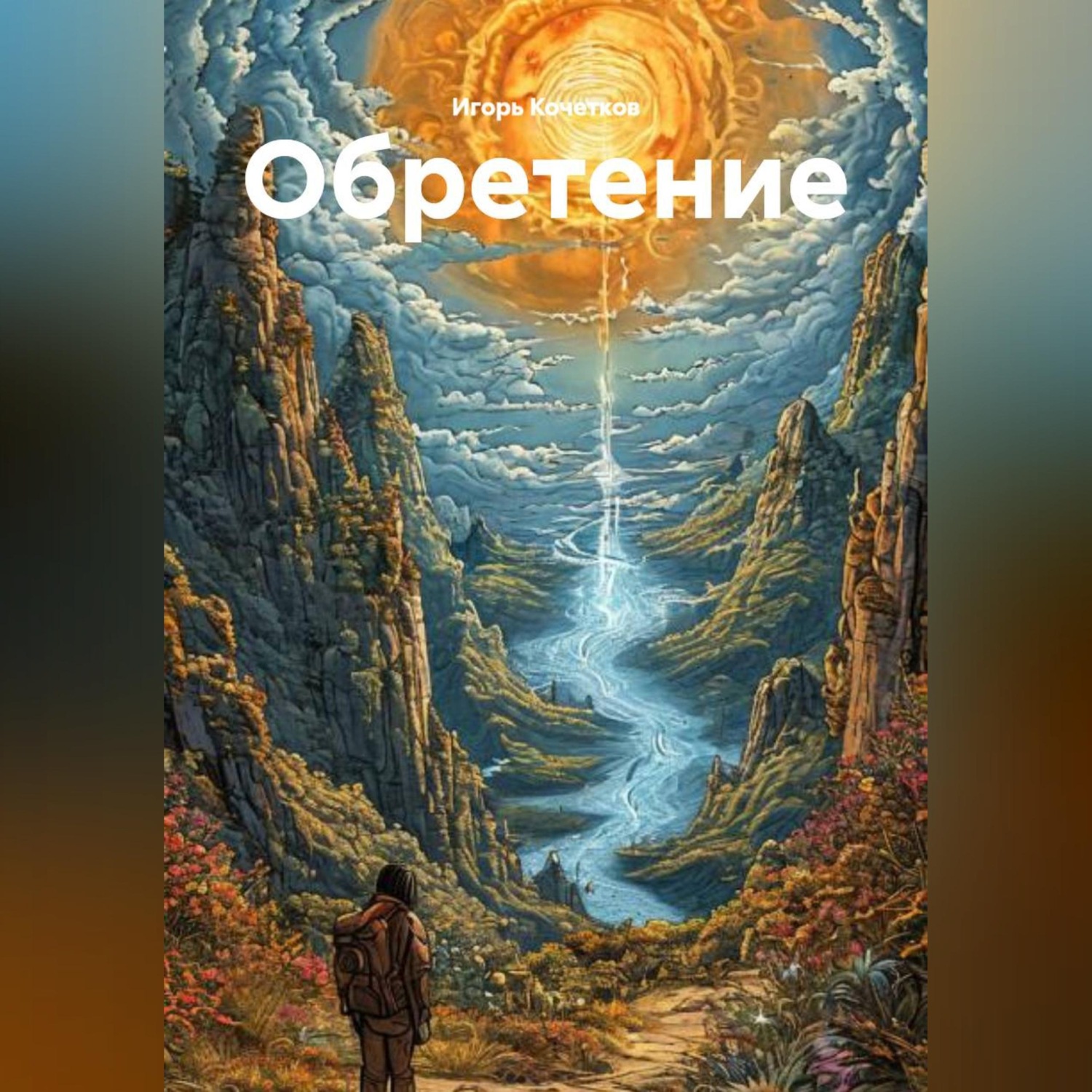 Обложка книги «Обретение»